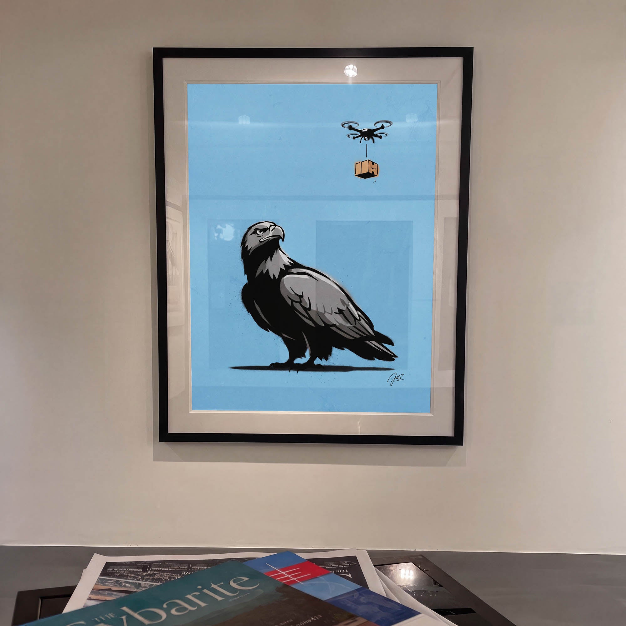 Airspace Dispute