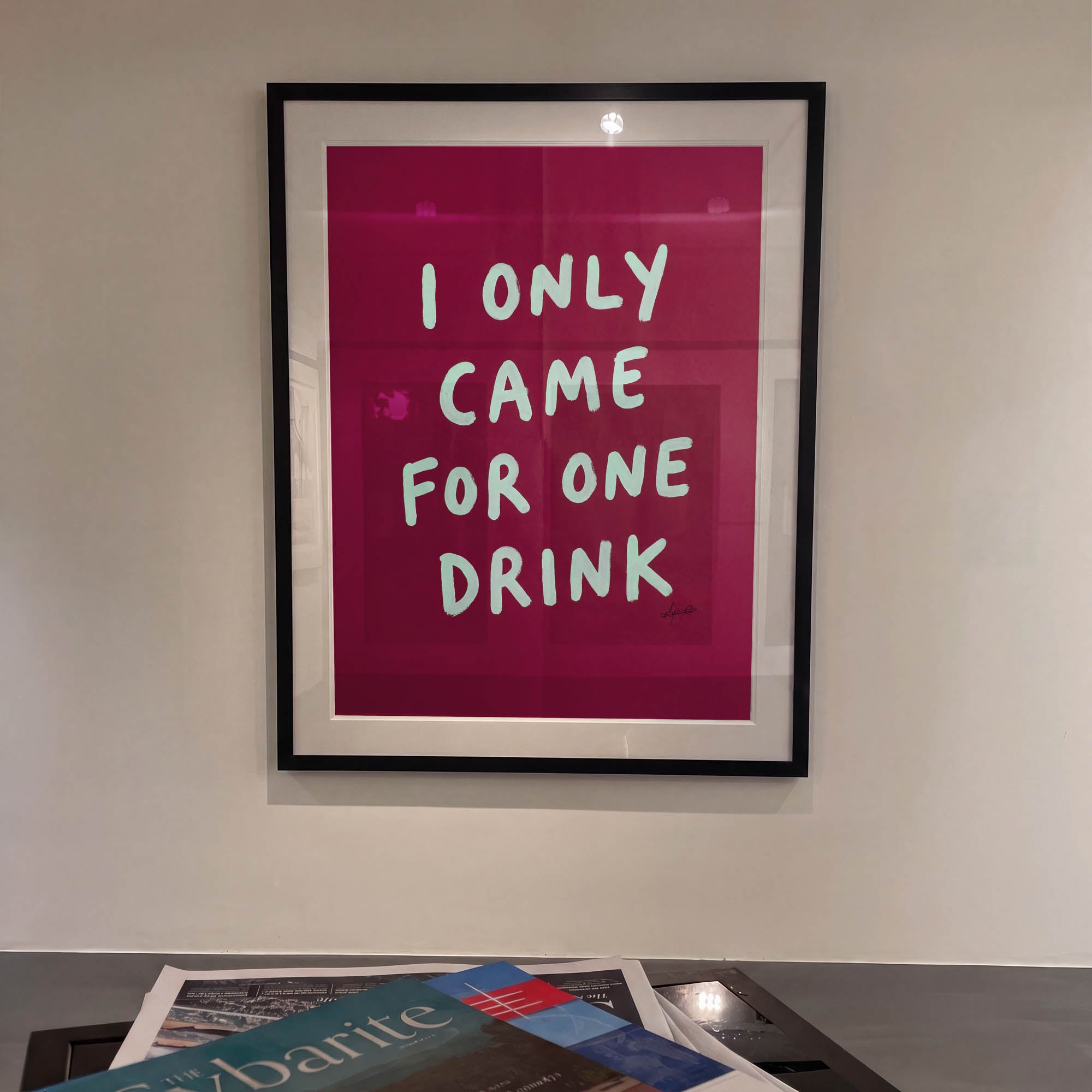 Only One Drink