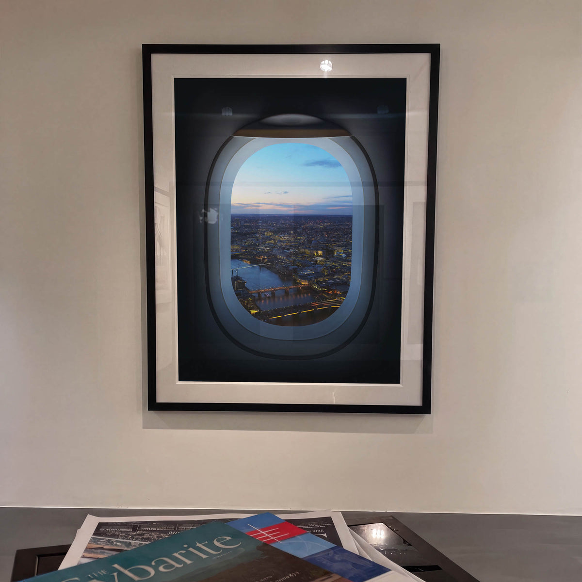 London: Sky-high