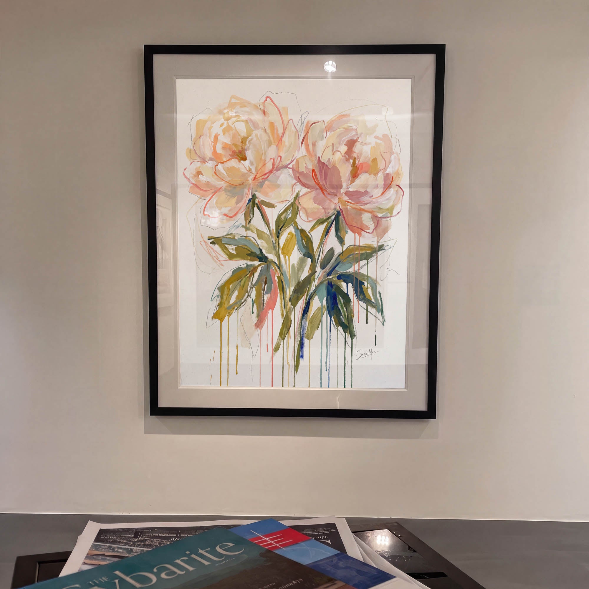Coral Peonies