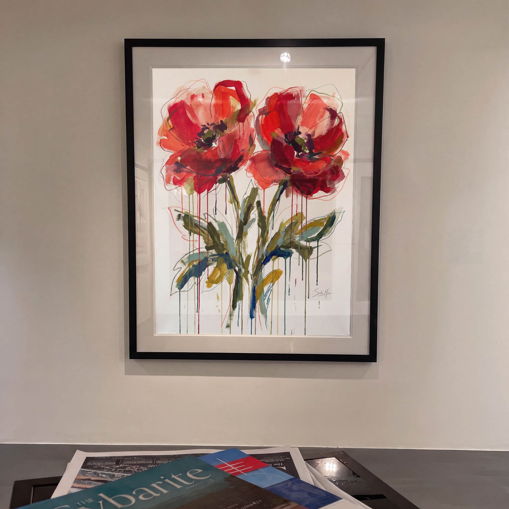 Crimson Poppies