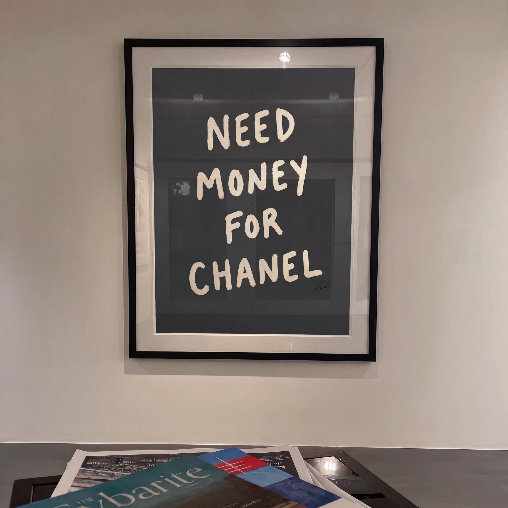 Need Money For…