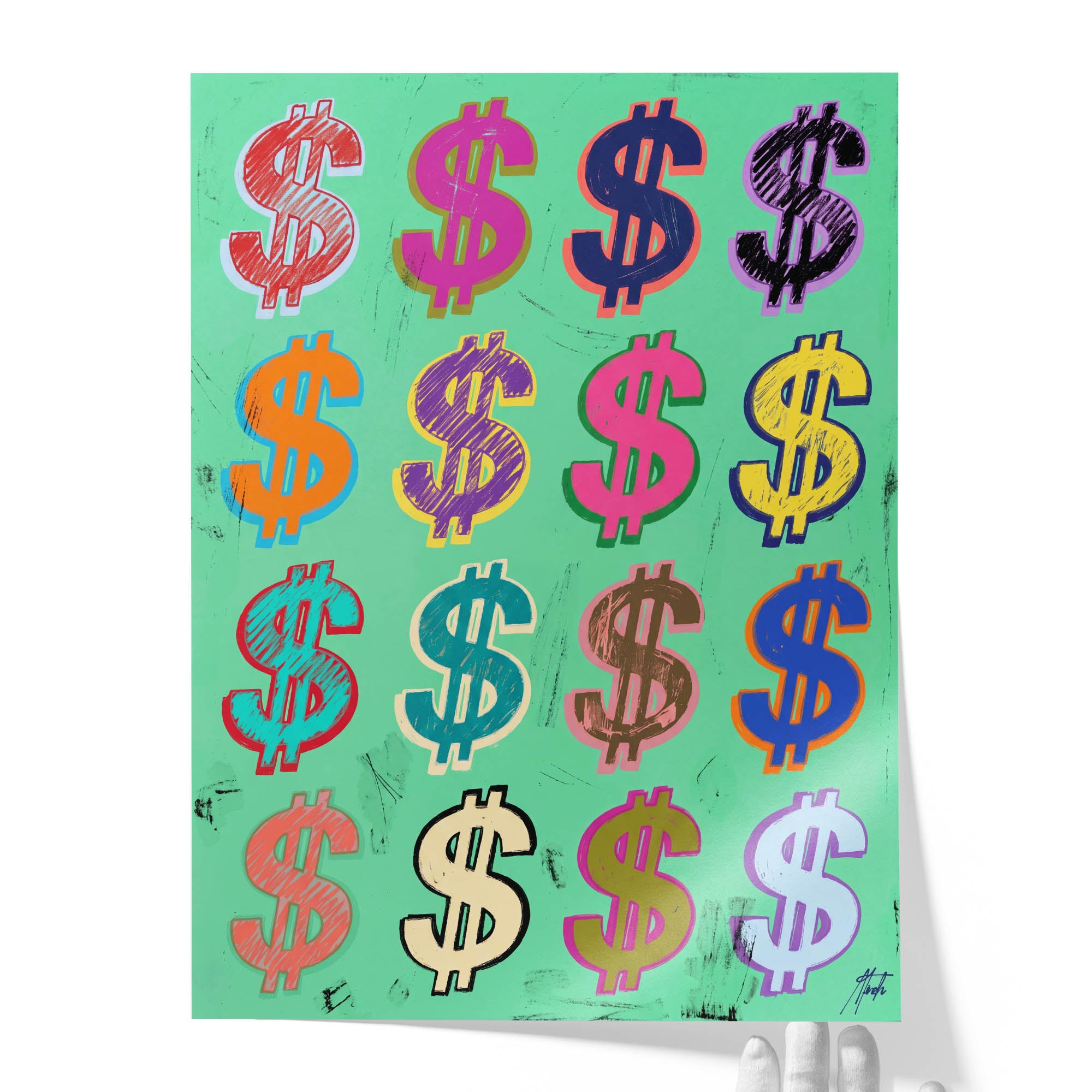 Dollar Signs — Mint