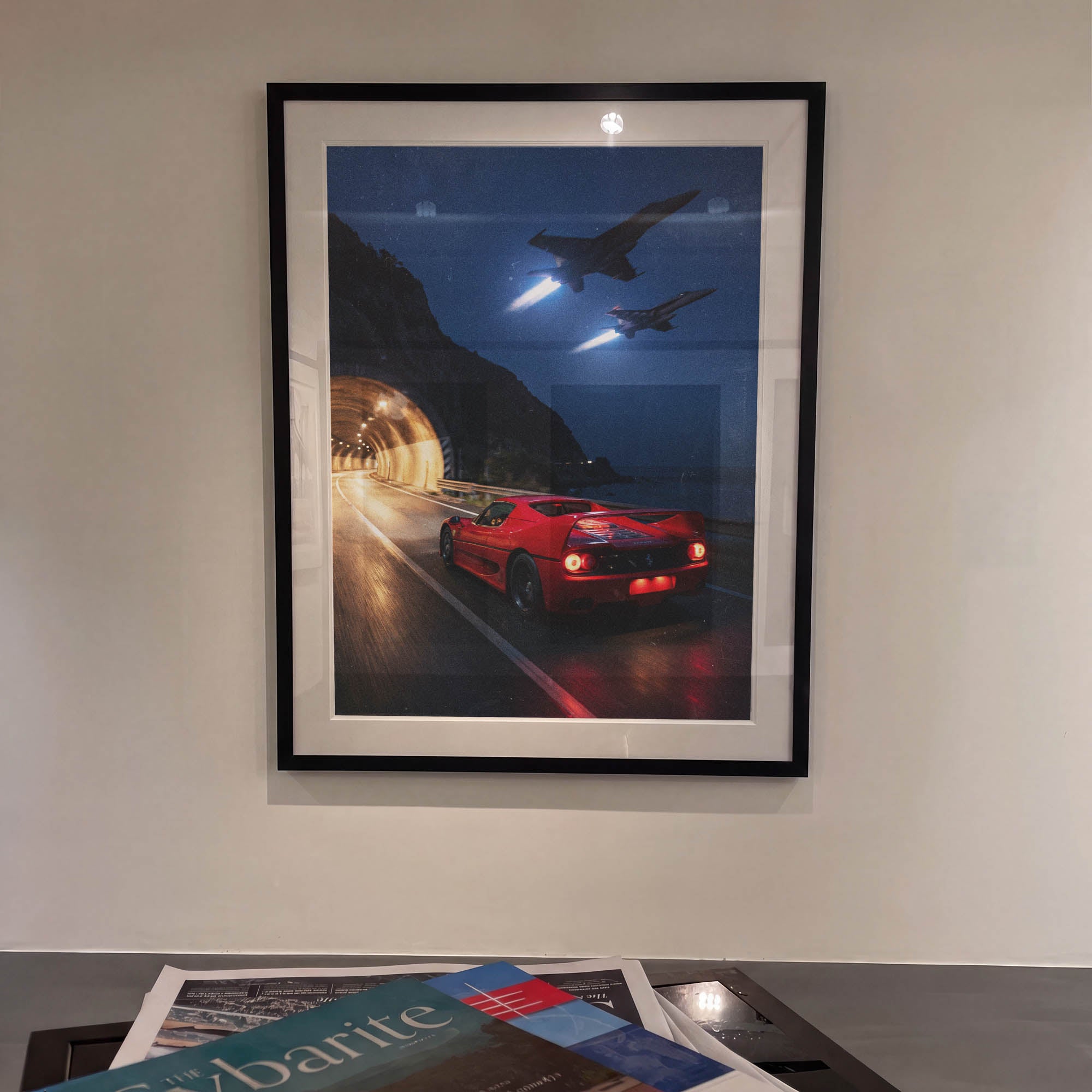 Flyby F40