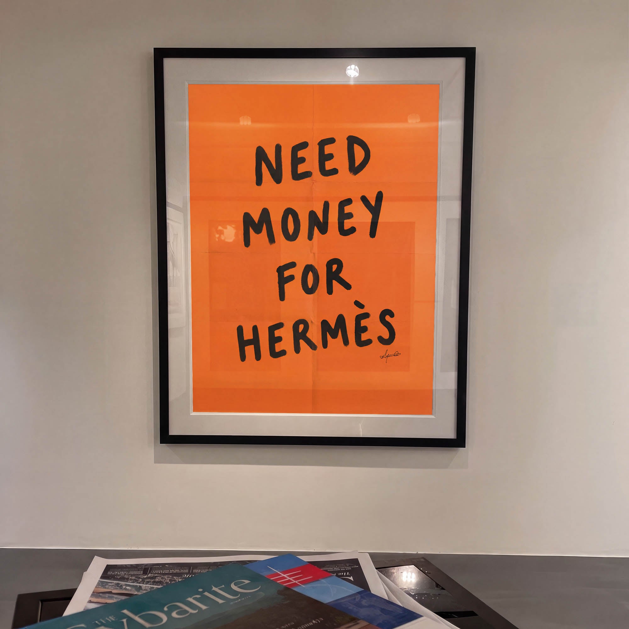 Need Money For…