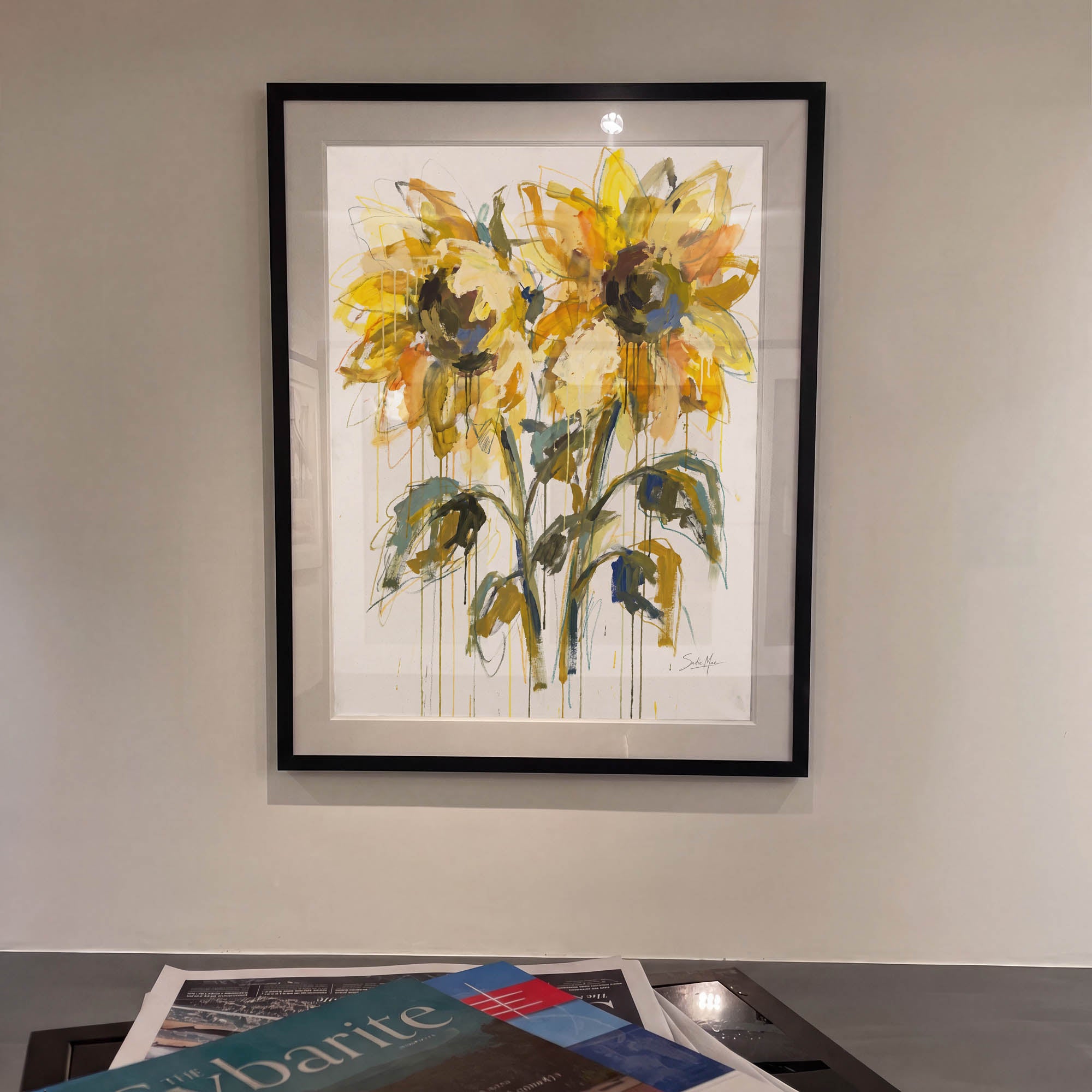 Ochre Sunflowers