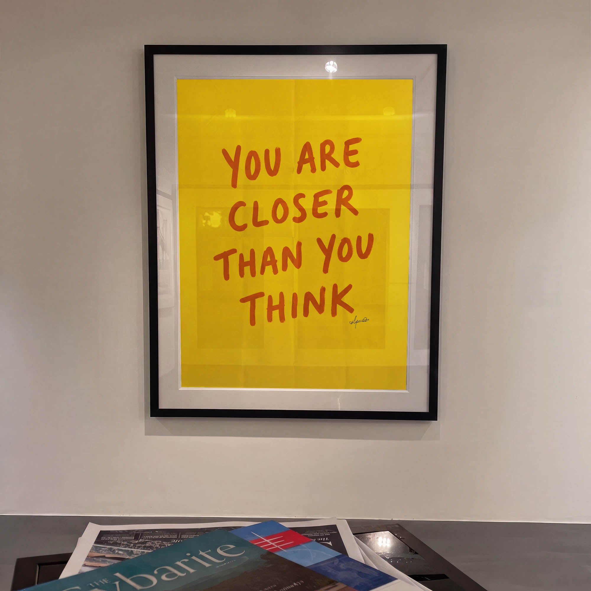 Closer Than You Think