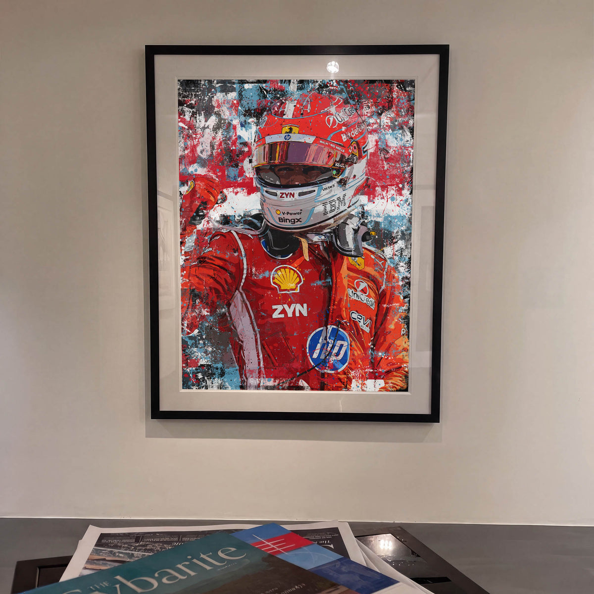 Charles Leclerc ‘2026’ Silverstone