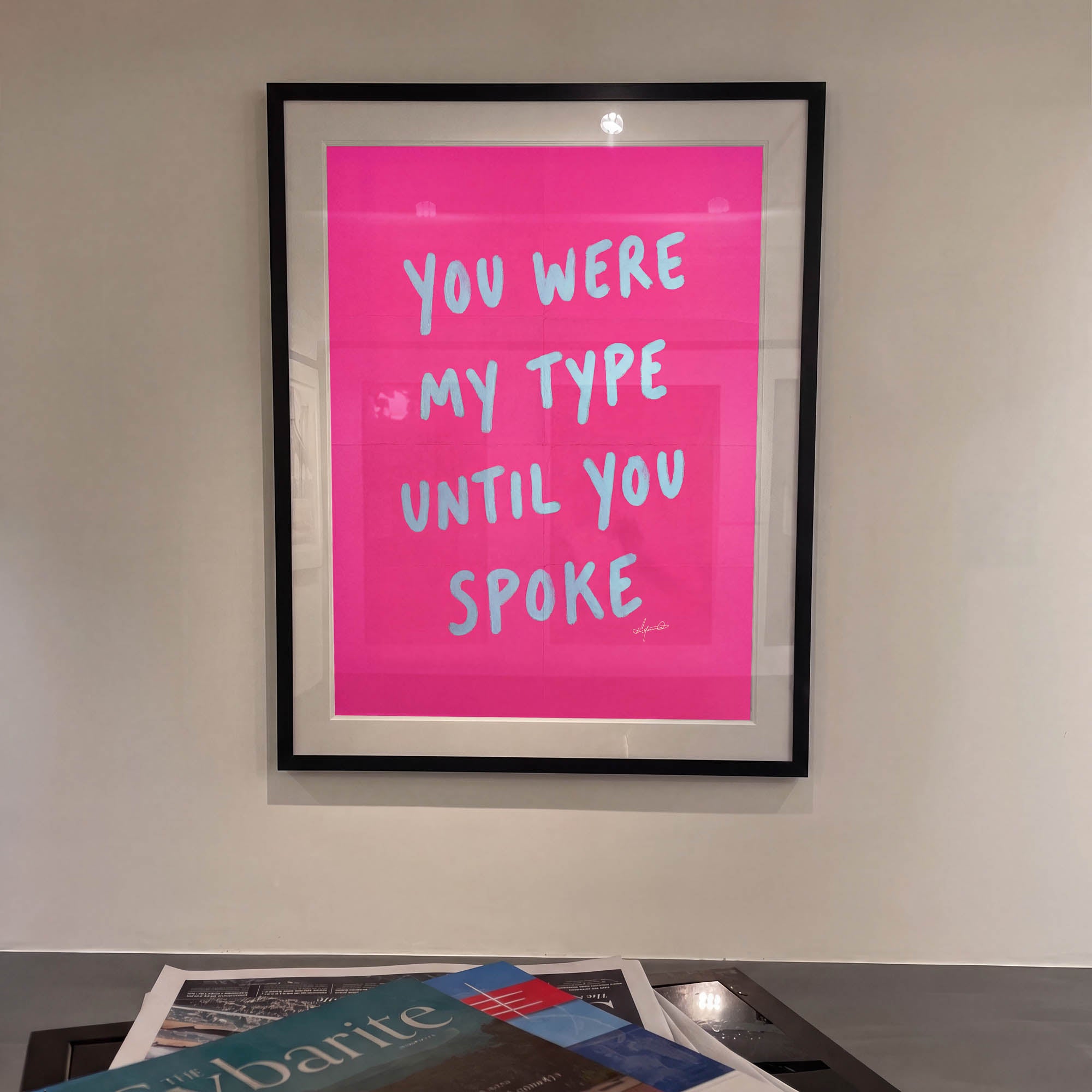 Until You Spoke