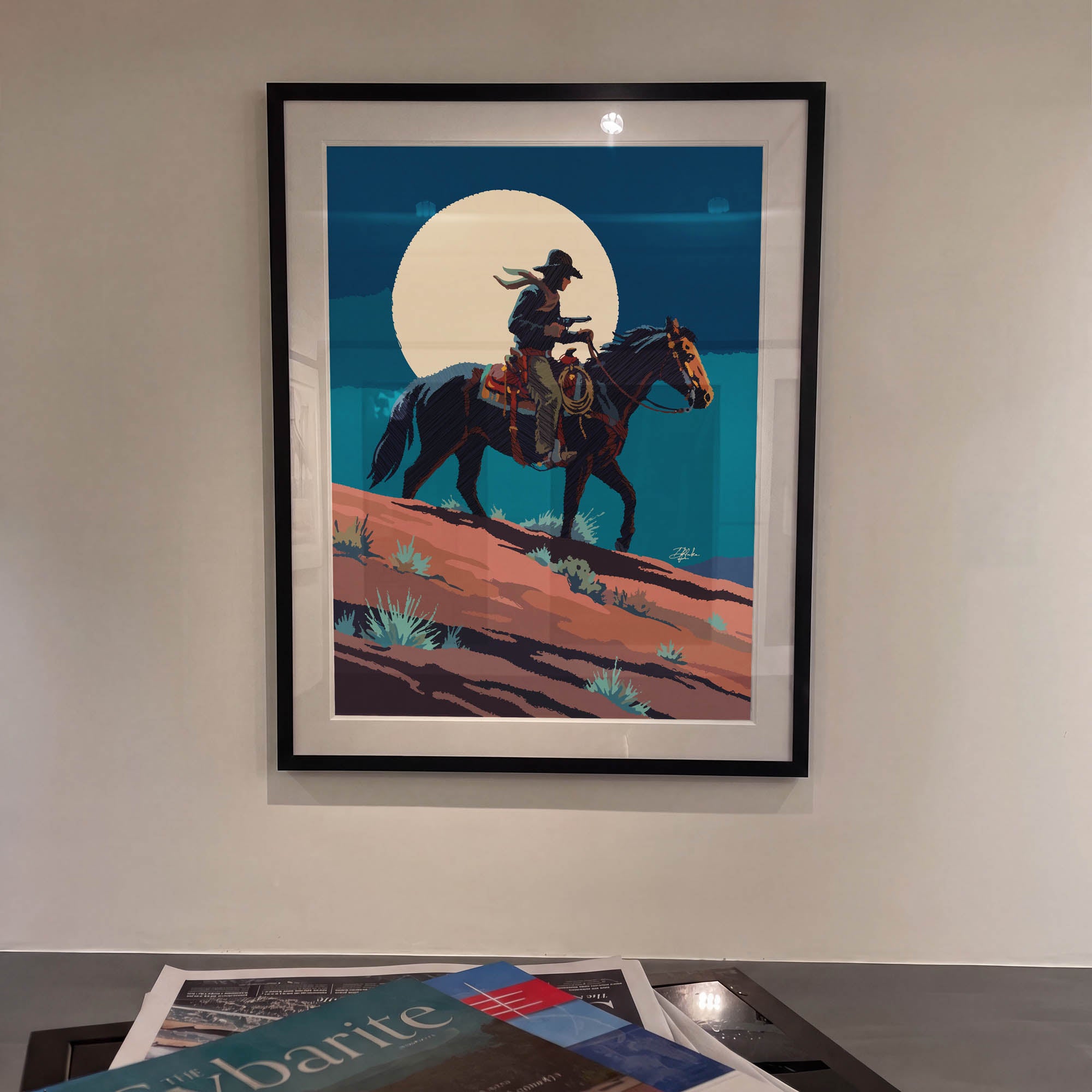 Moonrise Rider