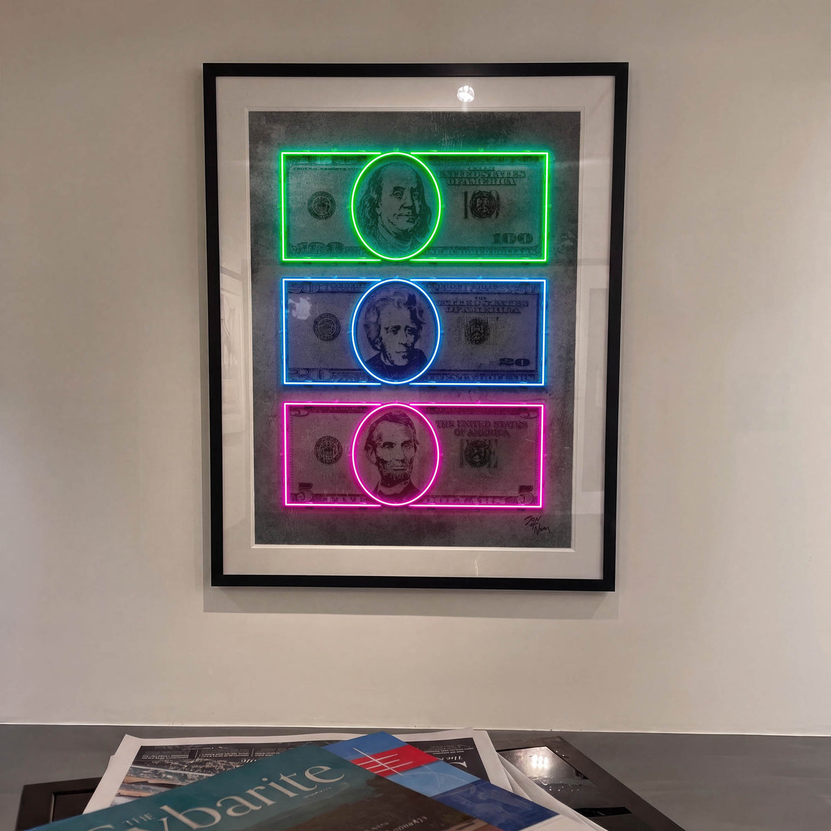 Dollar Bills ‘Neon’