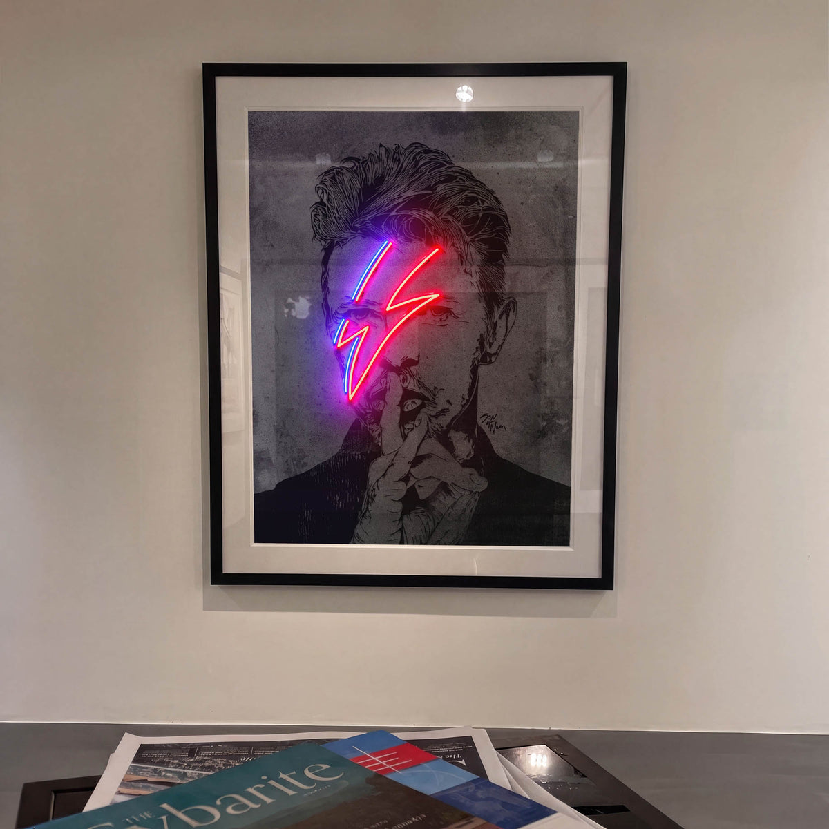 David Bowie ‘Neon’