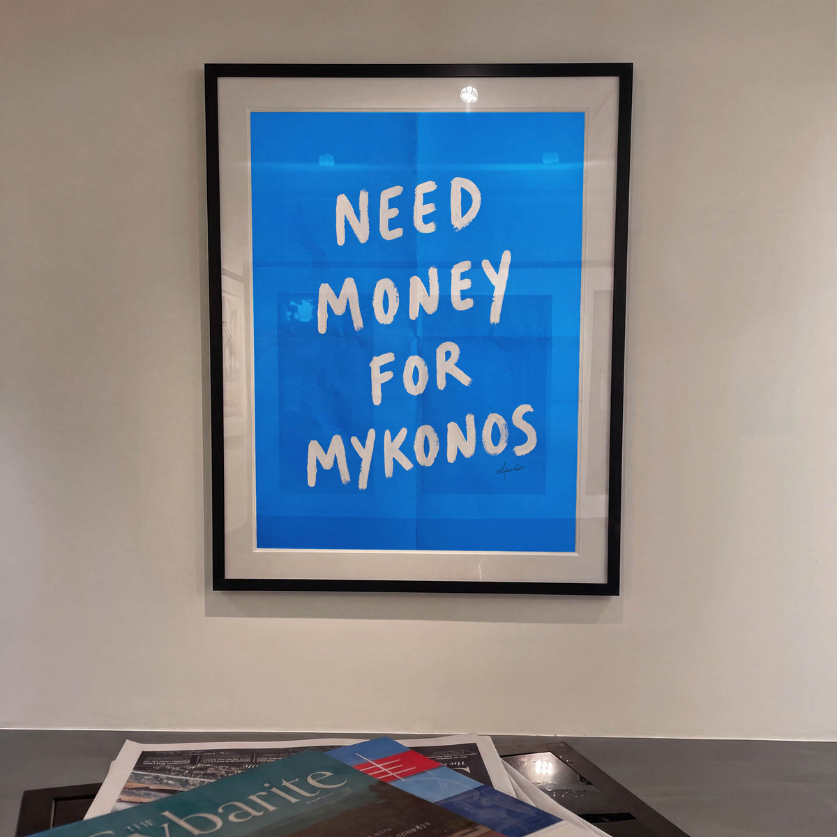 Money for Mykonos