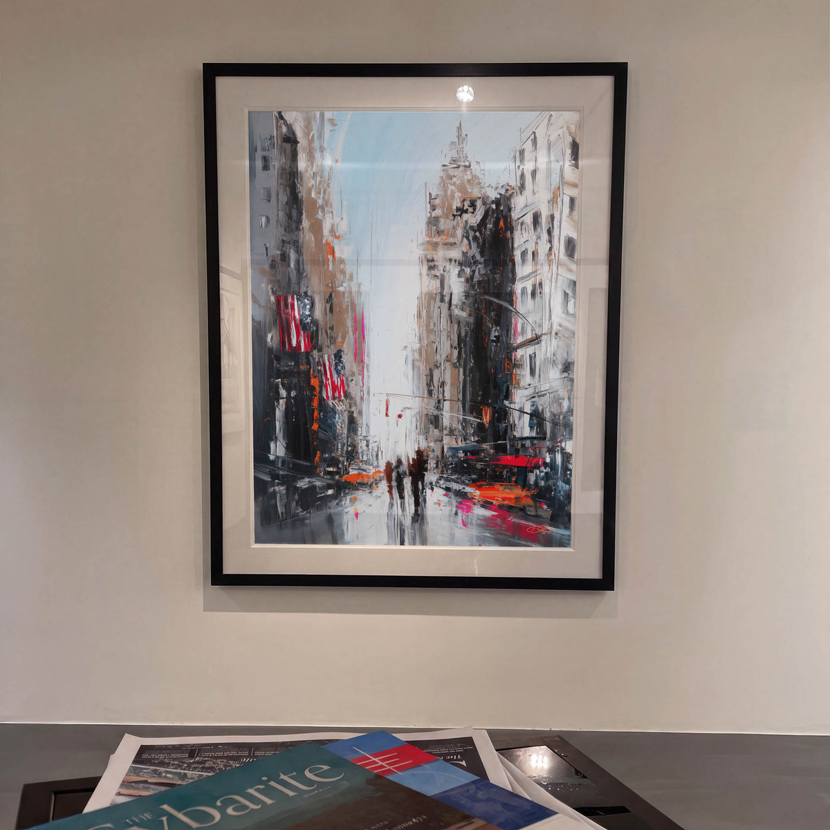 Soto’s ‘New York II’
