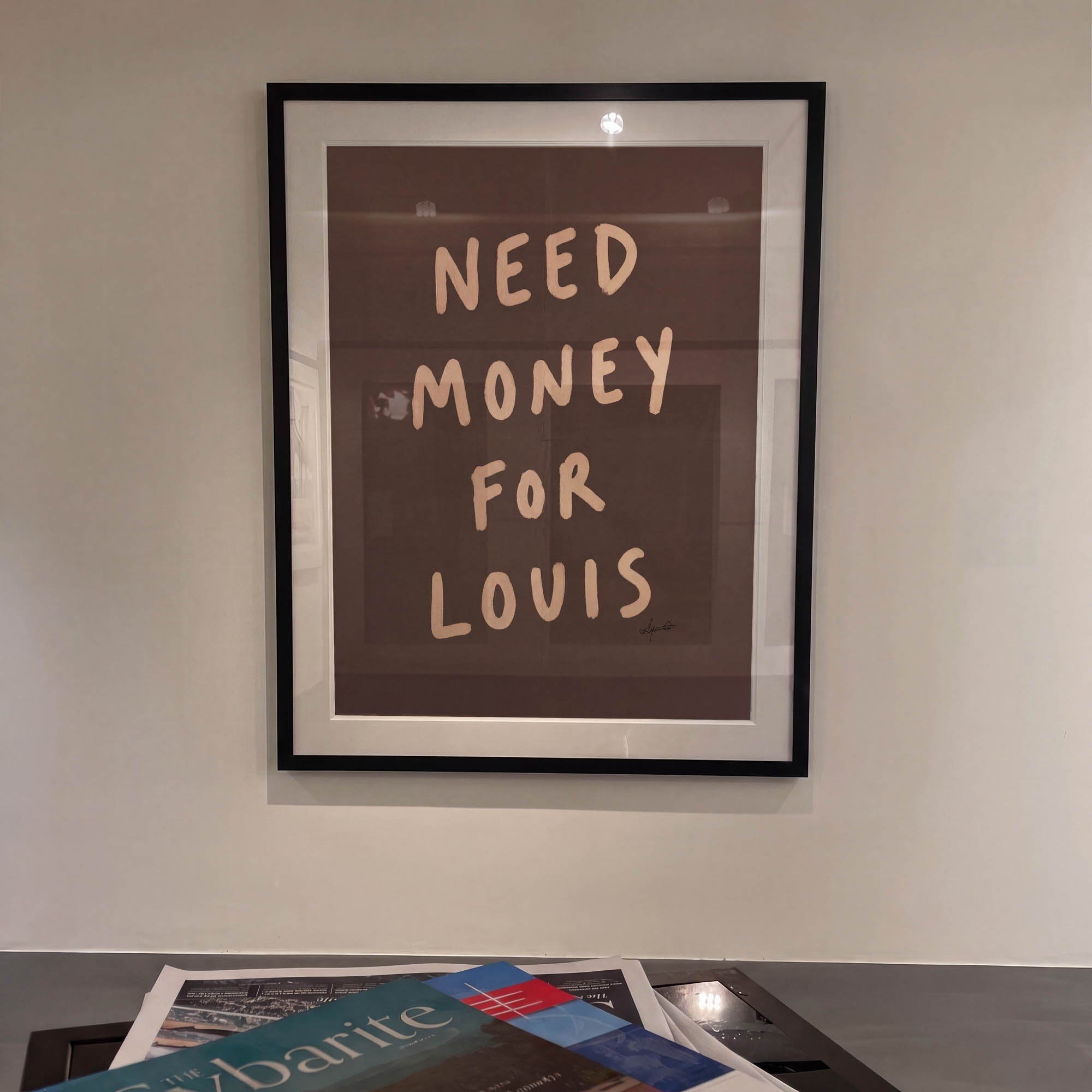 Need Money For…