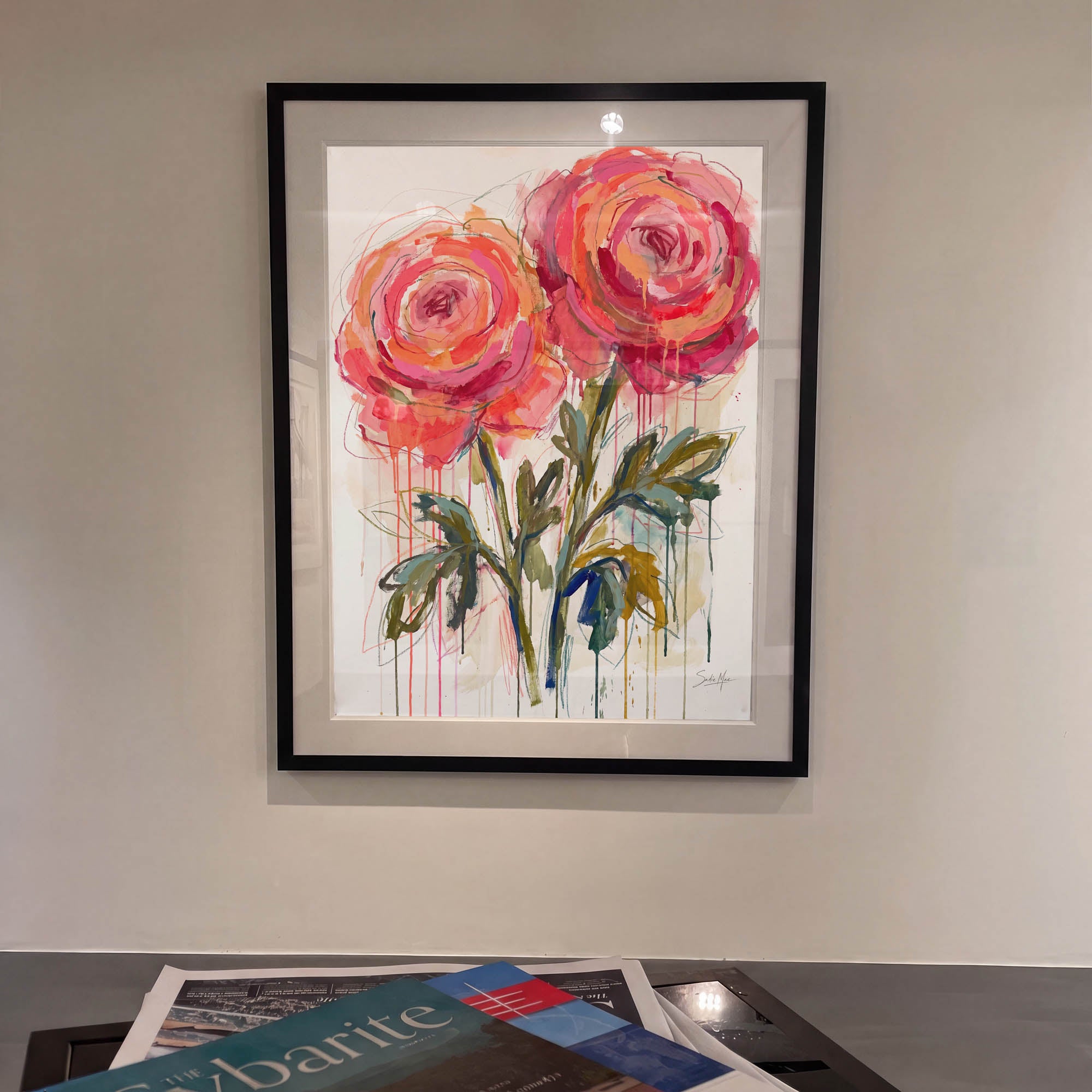 Coral Roses