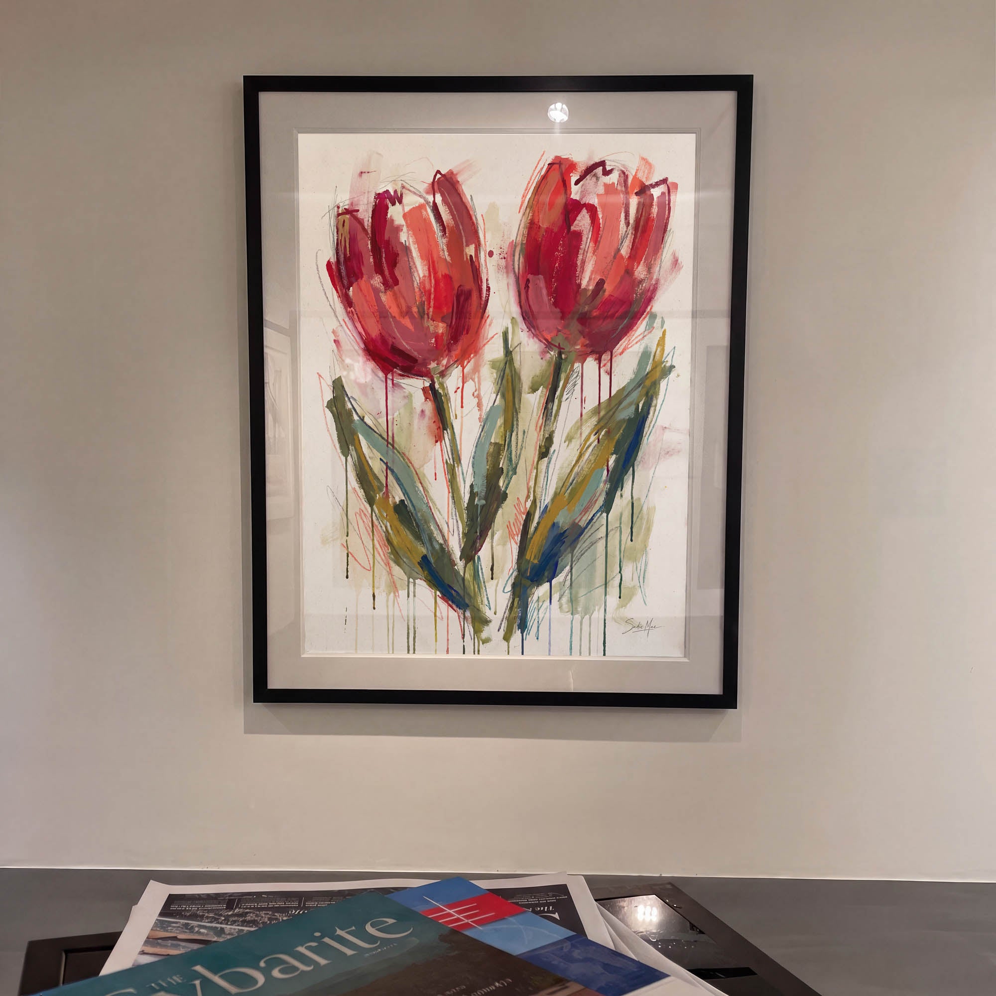 Scarlet Tulips