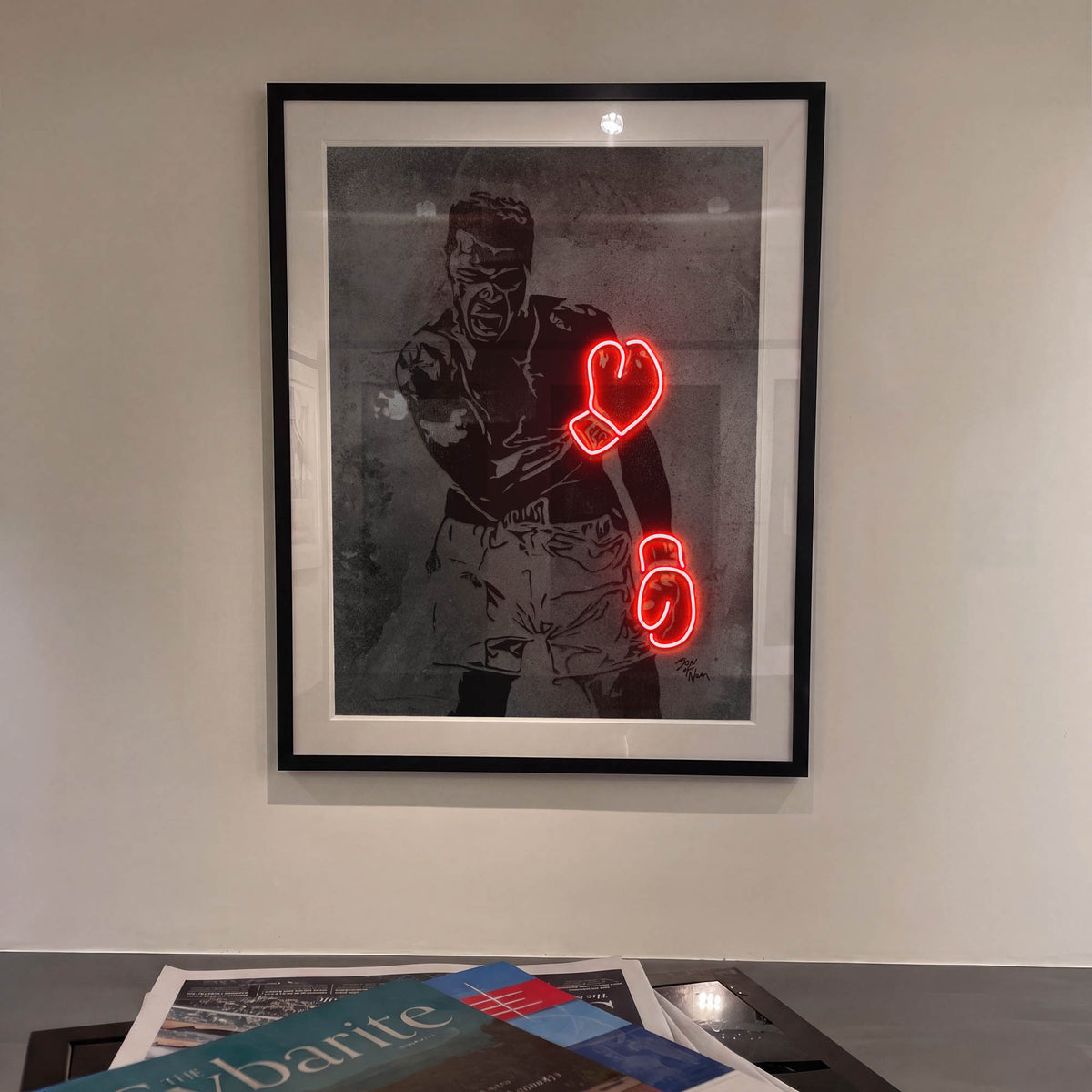 Muhammad Ali ‘Neon’