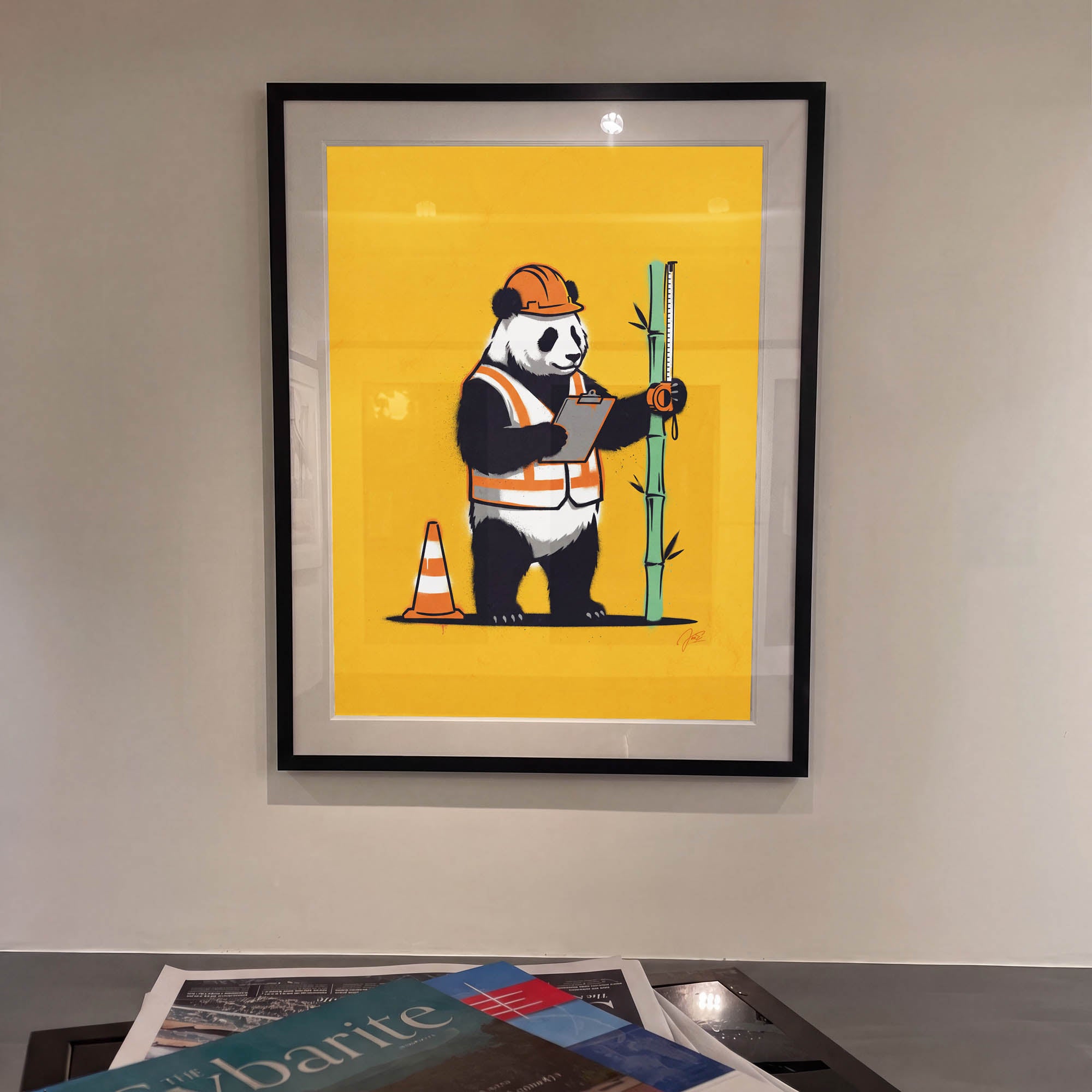 Panda on Site