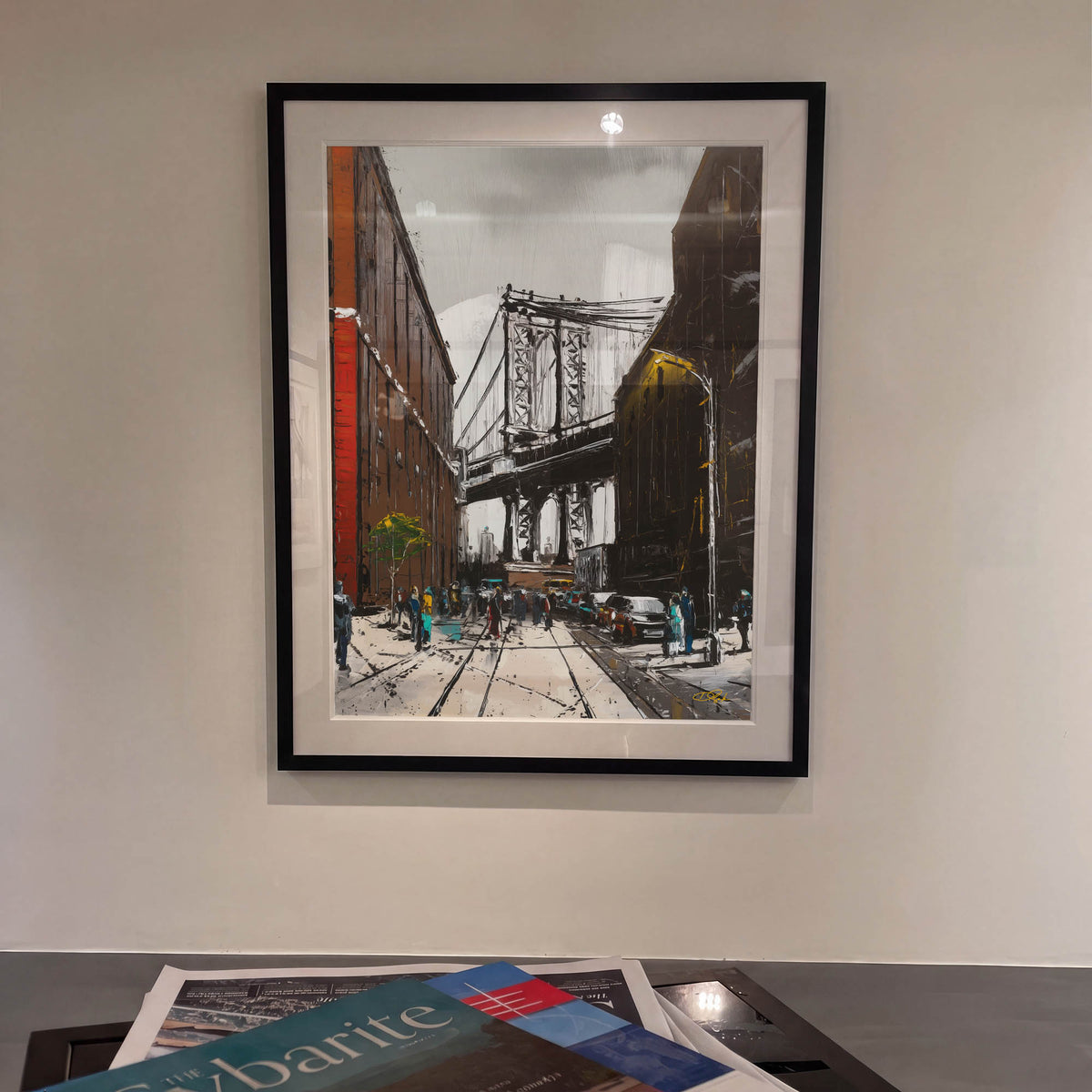 Soto’s ‘Dumbo, Brooklyn’