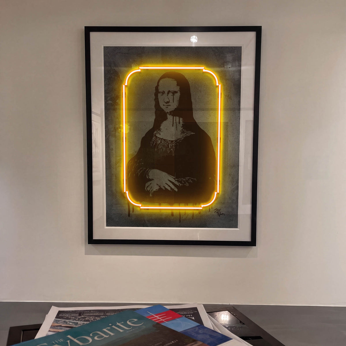Mona Lisa ‘Neon’