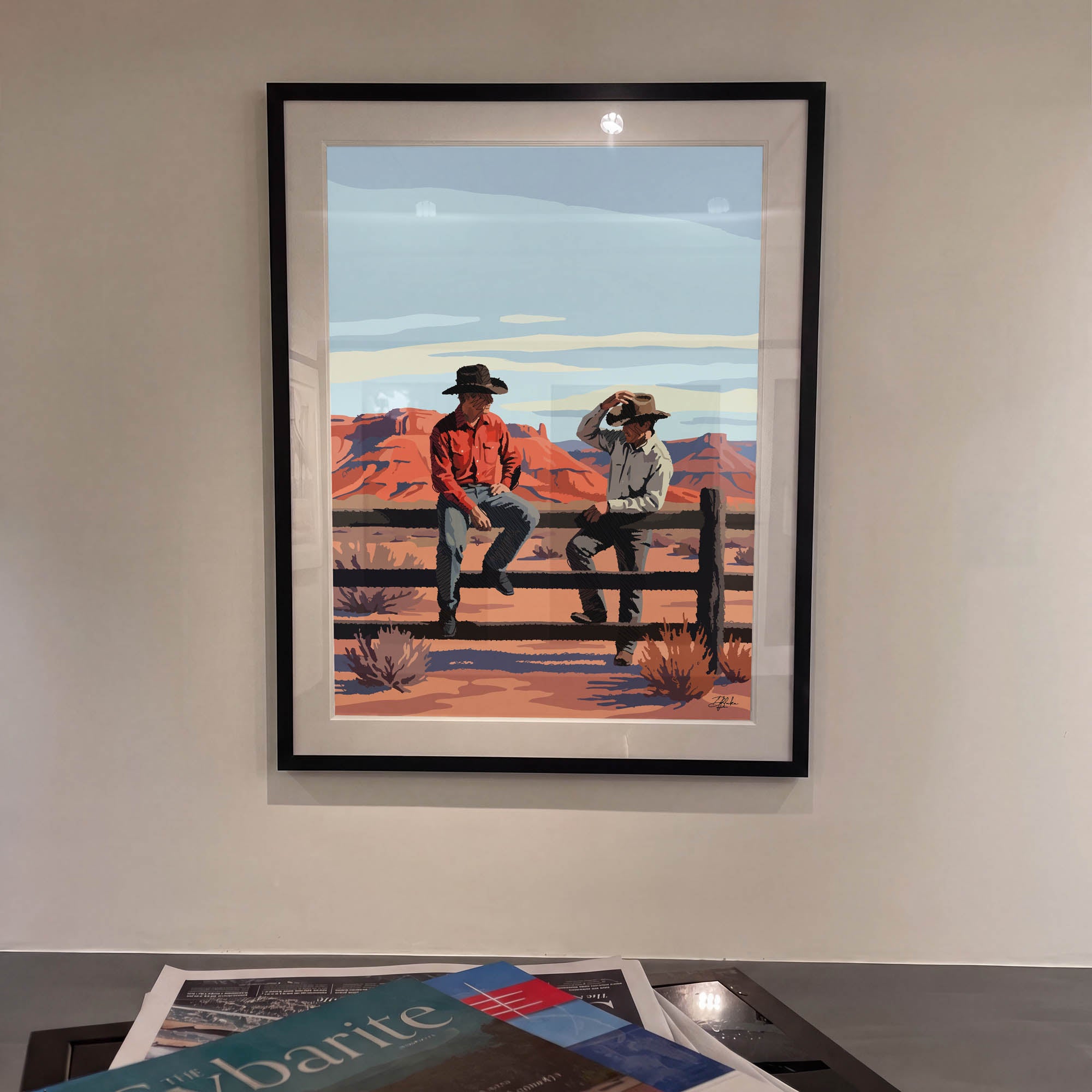 Rancher’s Pause