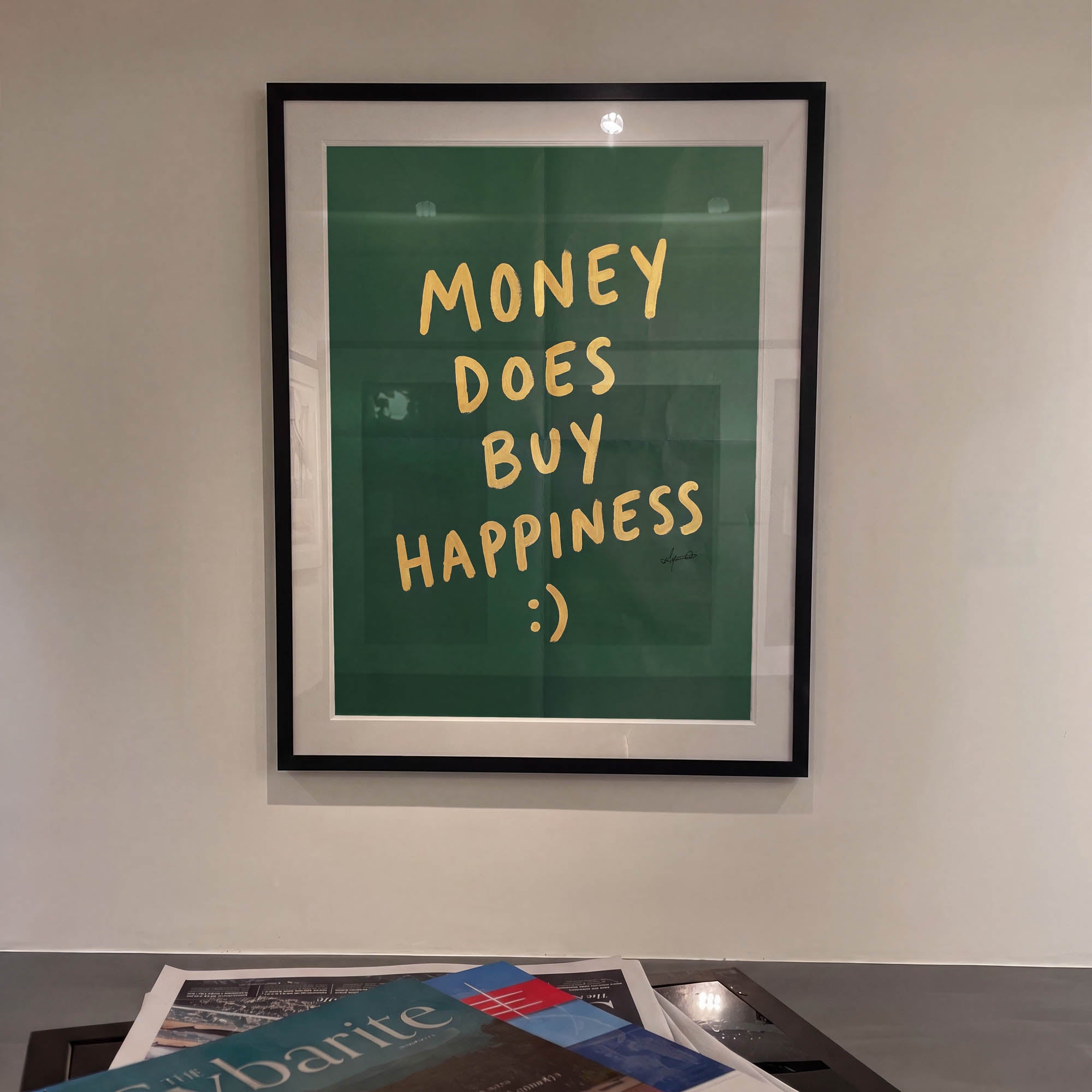 Money Buys Happiness