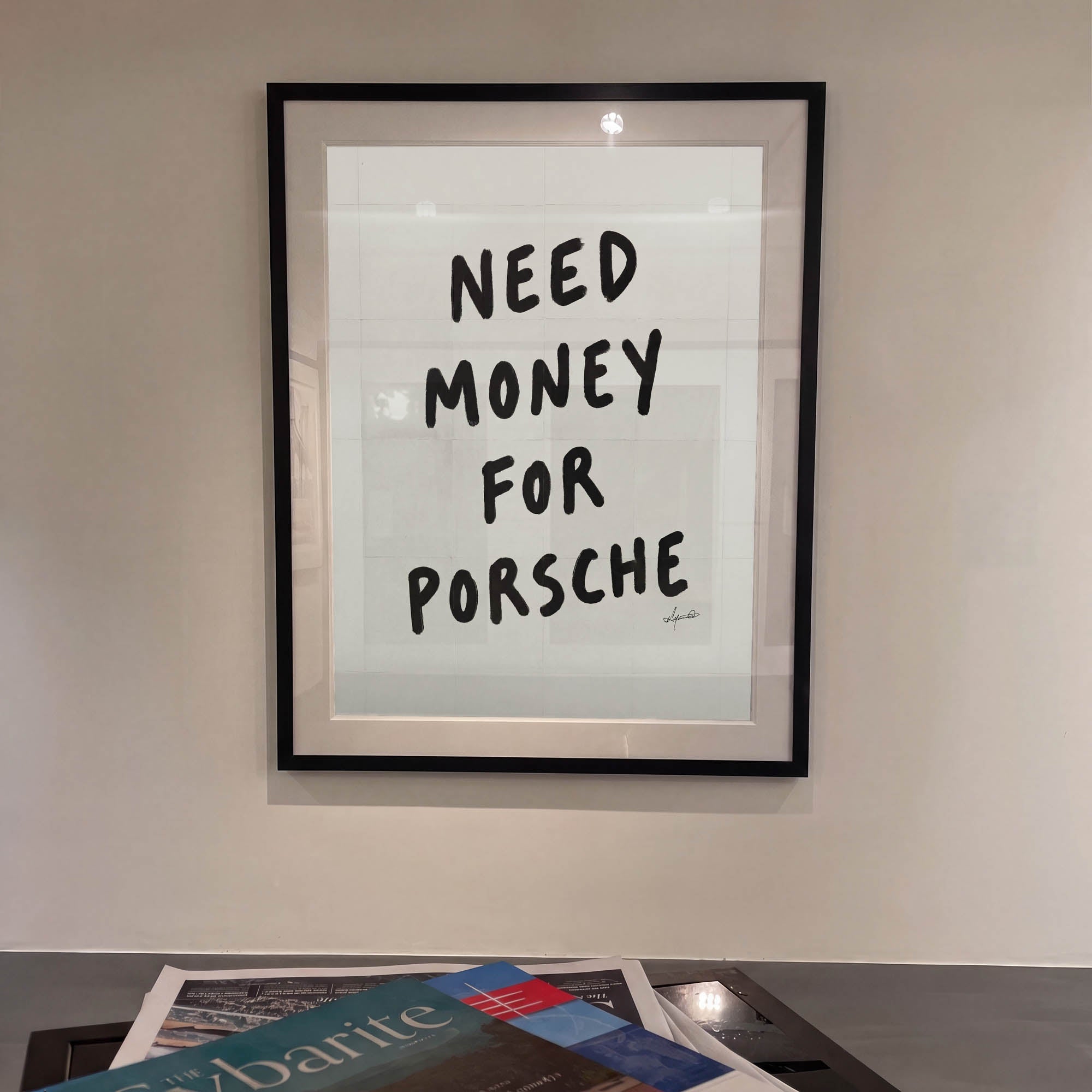 Need Money For…