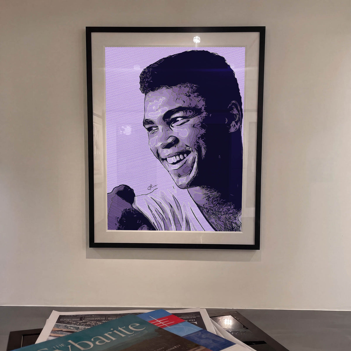 Muhammad Ali ‘Icons’