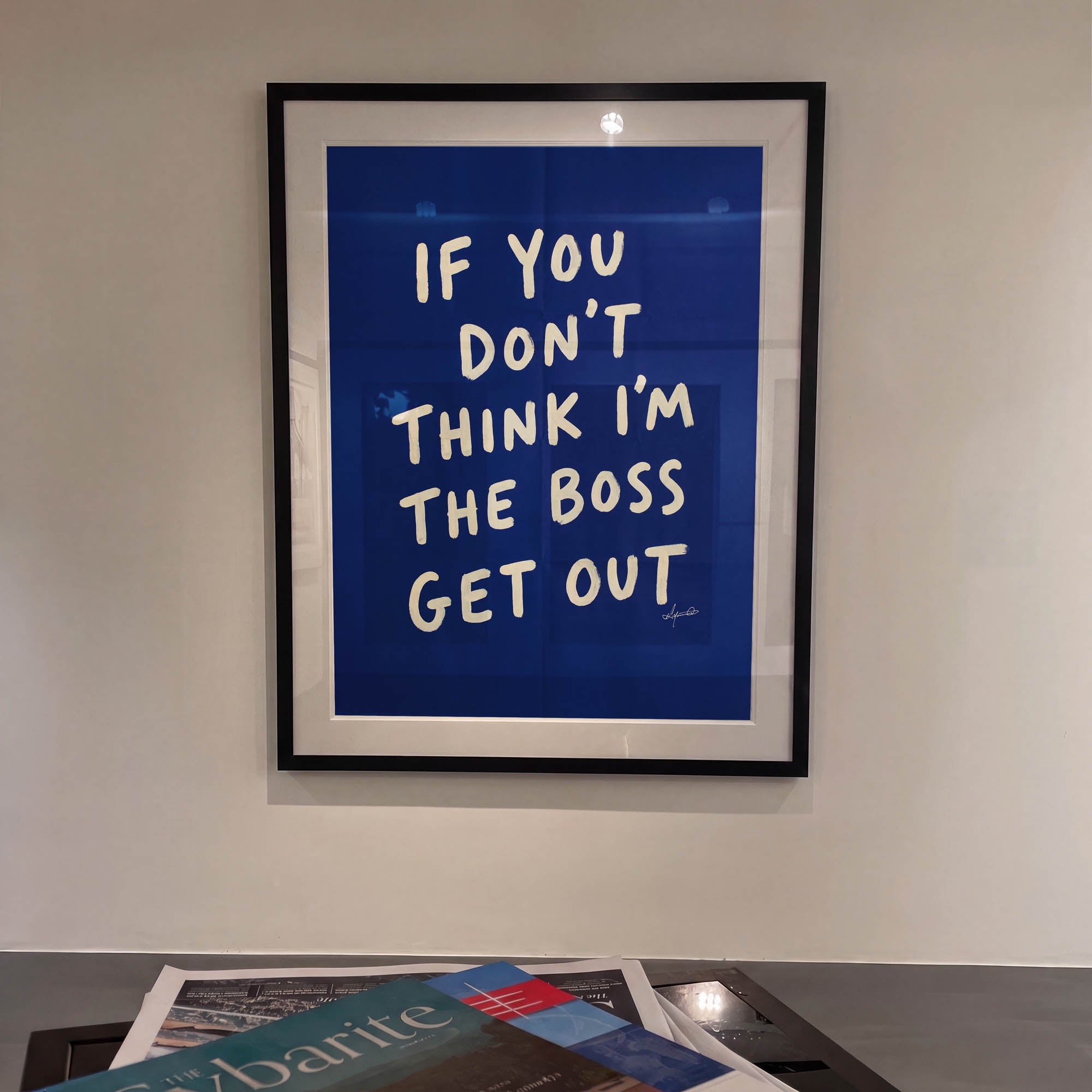 I’m The Boss