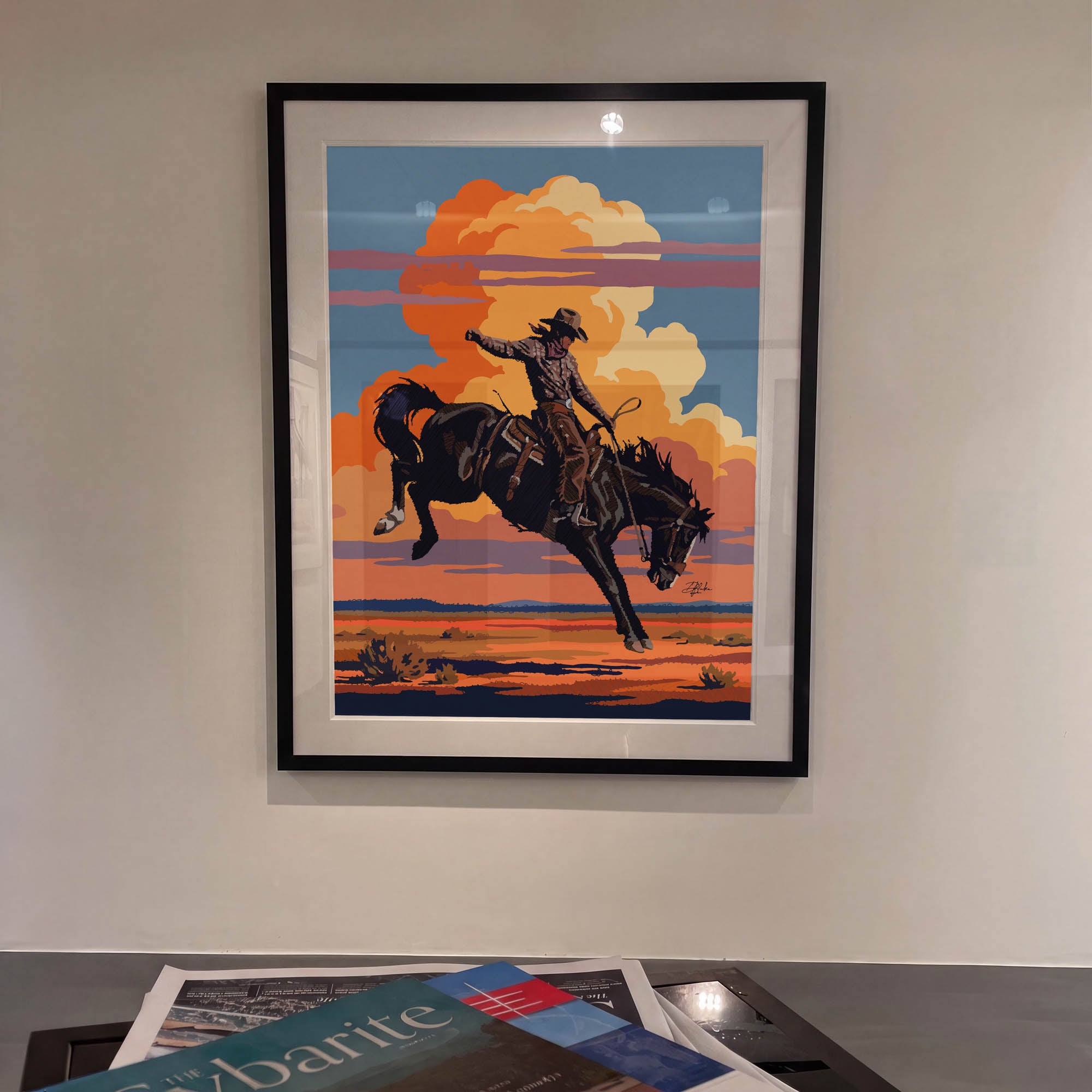 Sunset Bronco