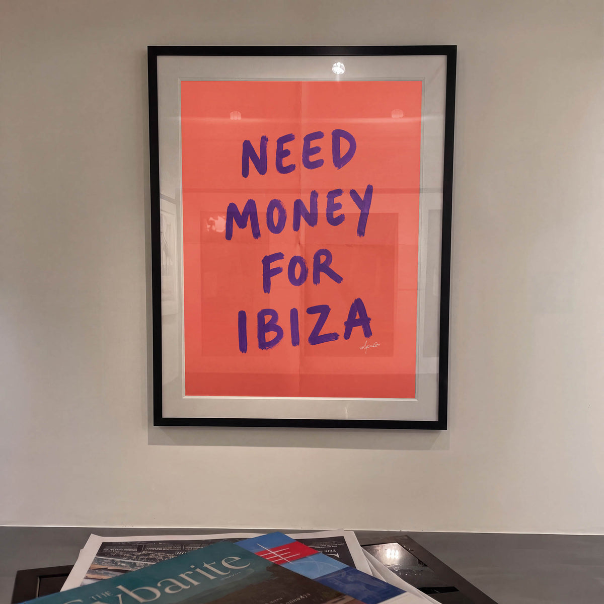 Money for Ibiza