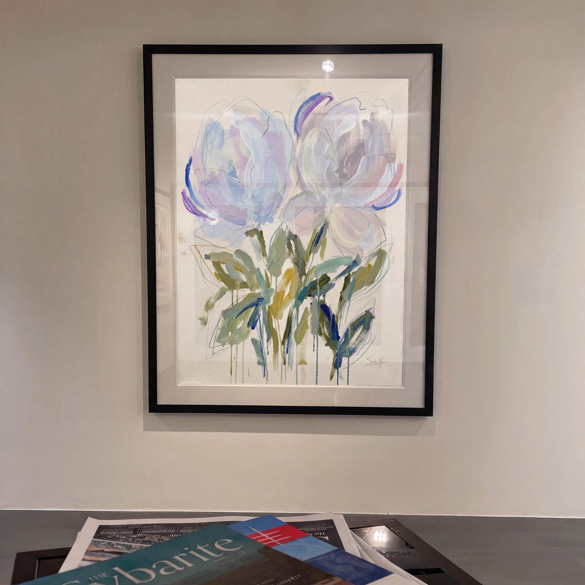 Opal Tulips