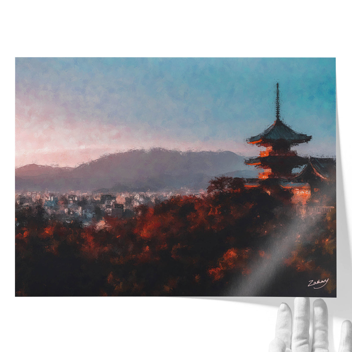 Zachary’s Kyoto