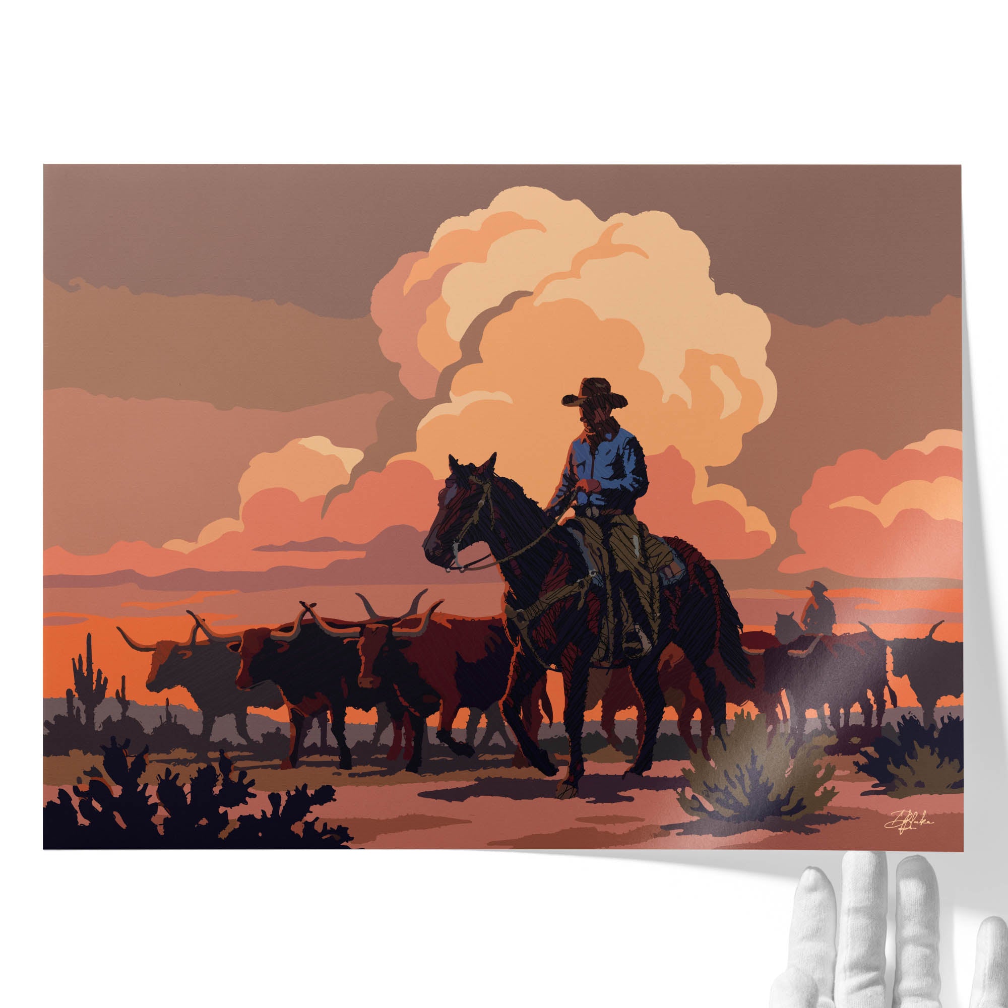 The Cattle Rider