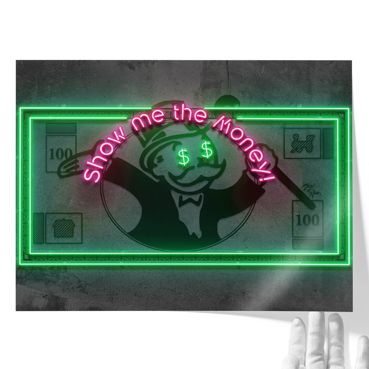 Show Me The Money ‘Neon’