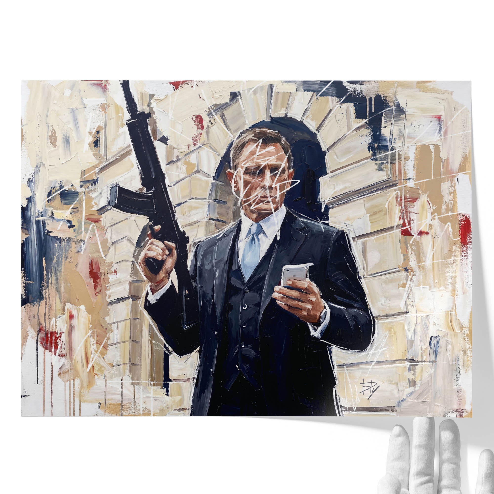 The name’s Bond.