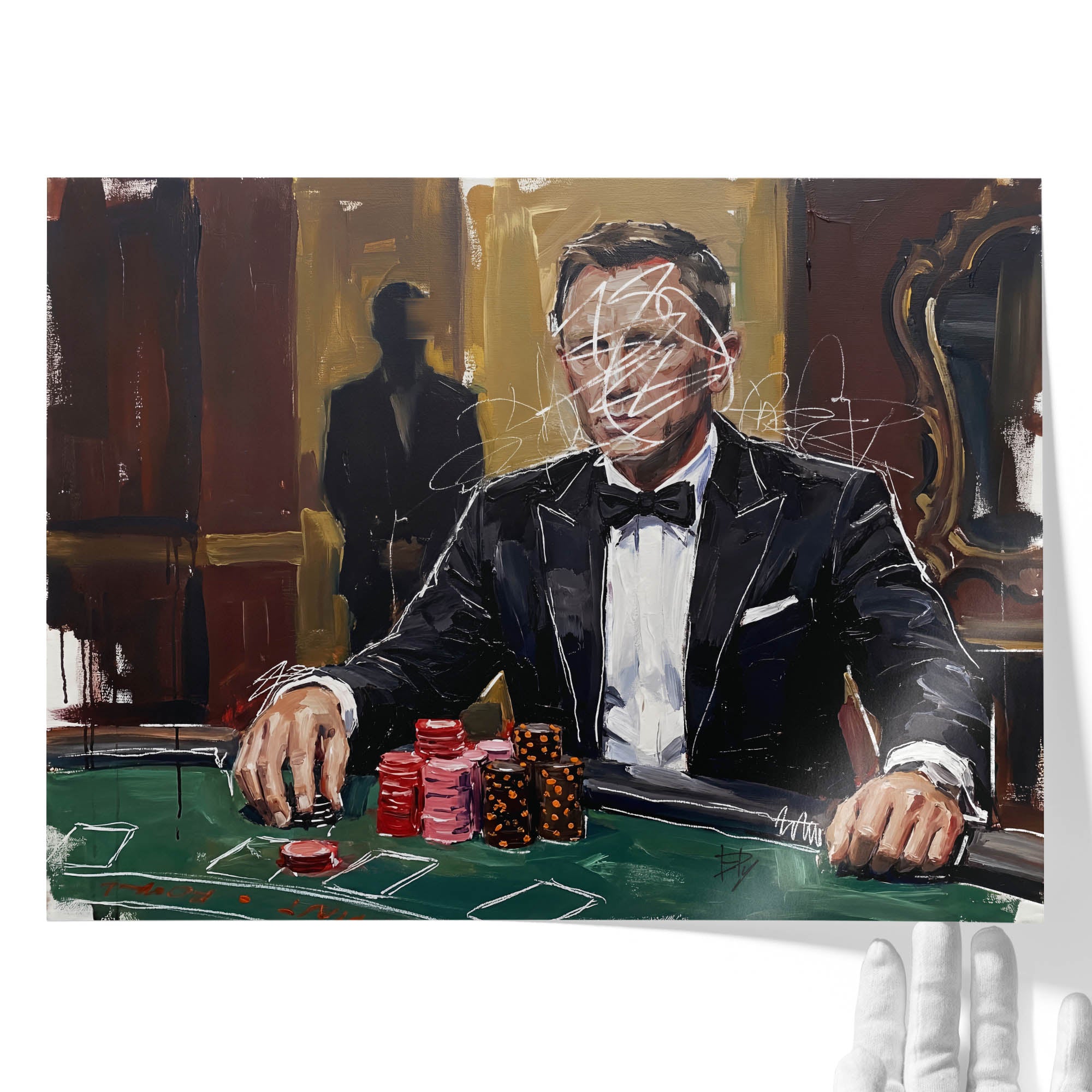 Shaken or stirred?