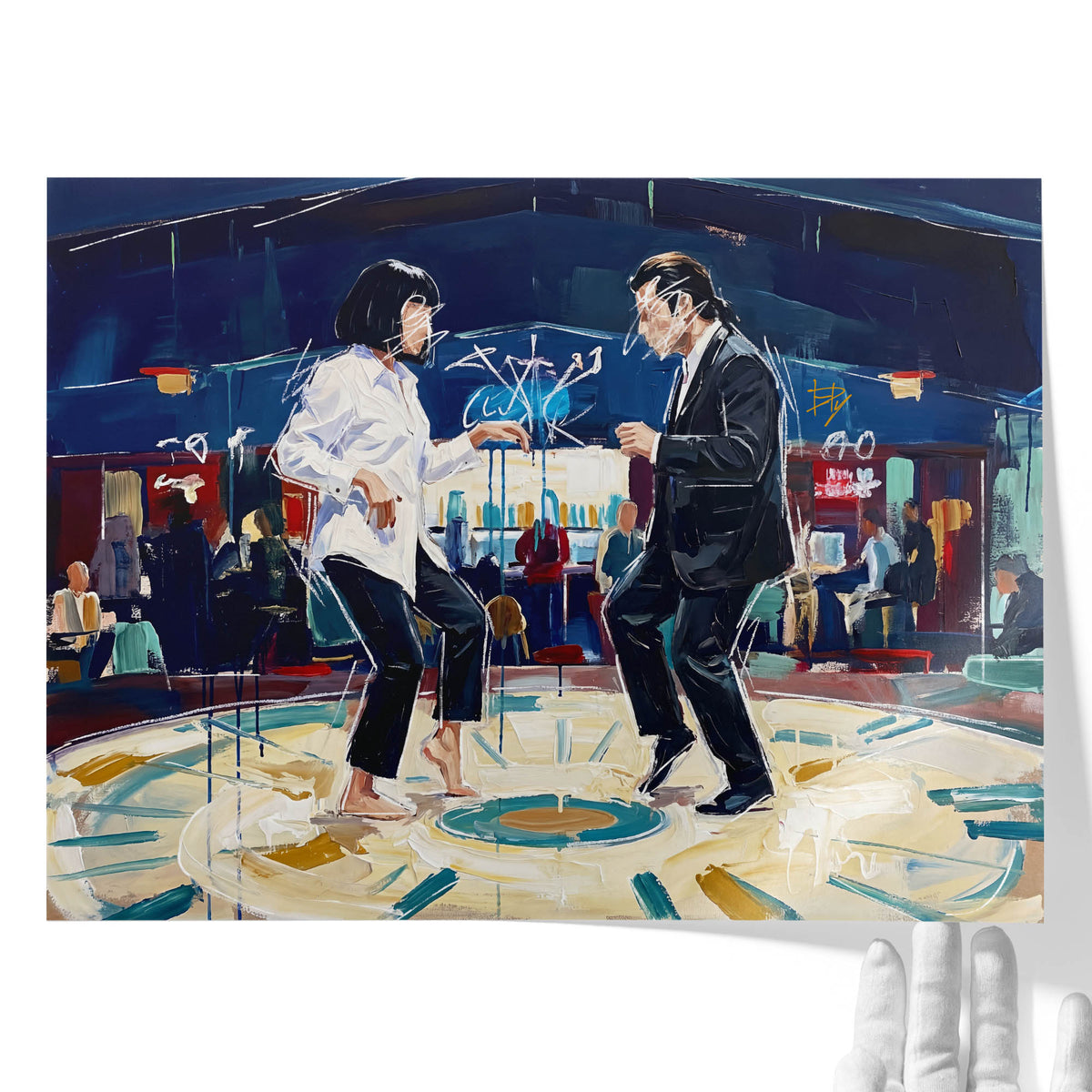 Let’s dance.