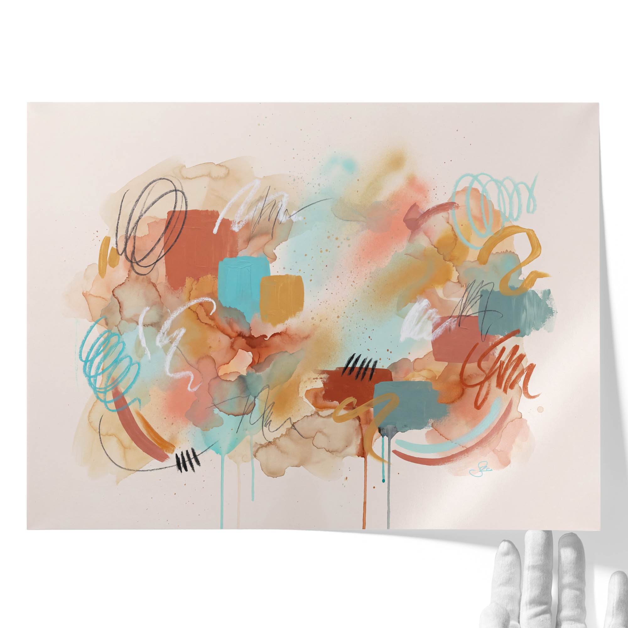 Clay Bloom No. 4