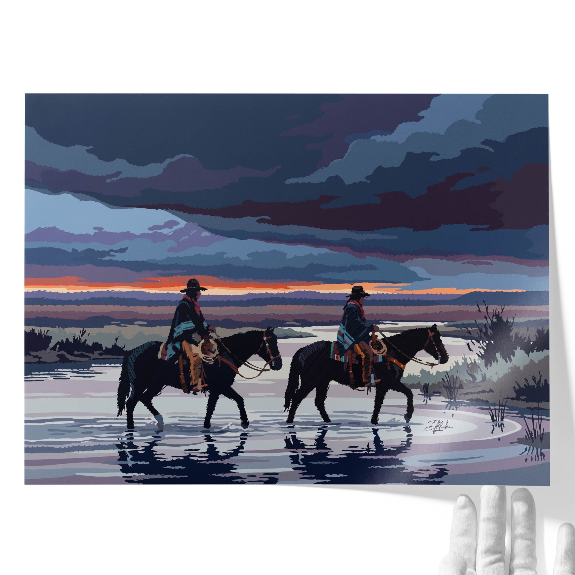 Twilight Crossing