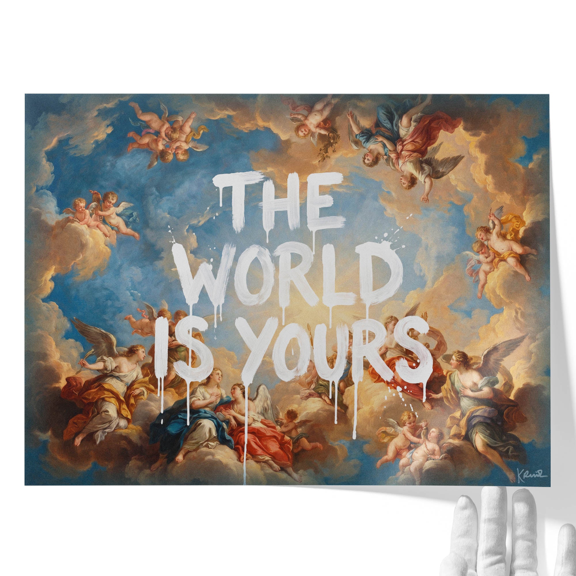The World Is Yours