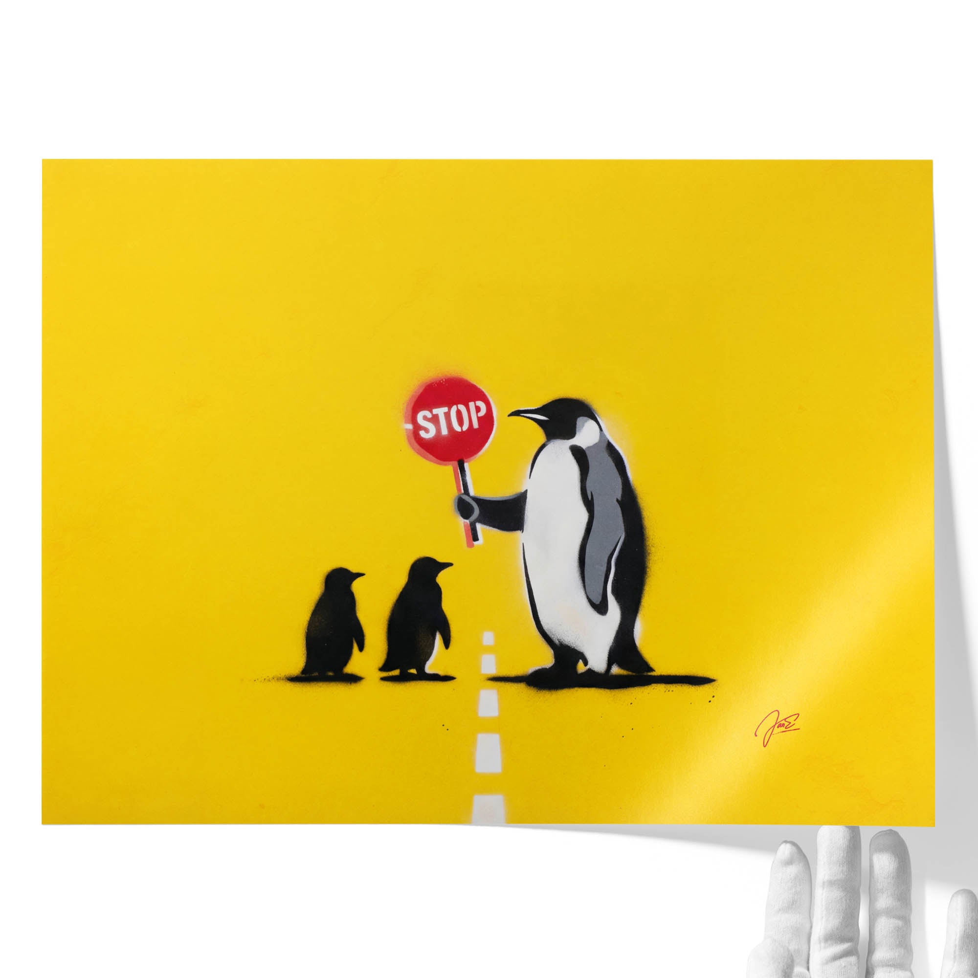 Penguin Crossing
