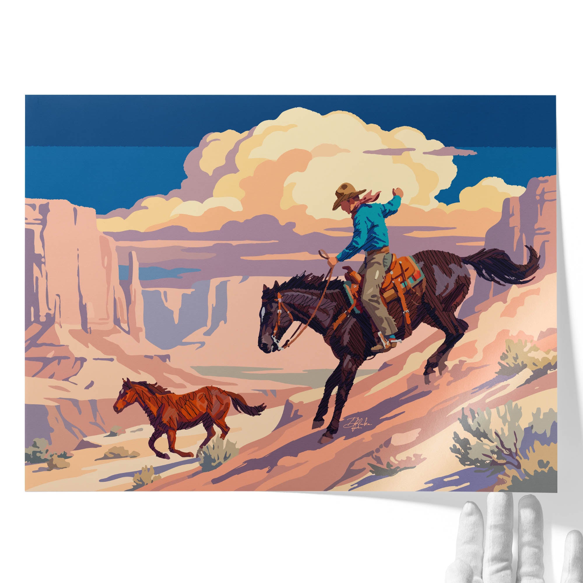 Down the Mesa