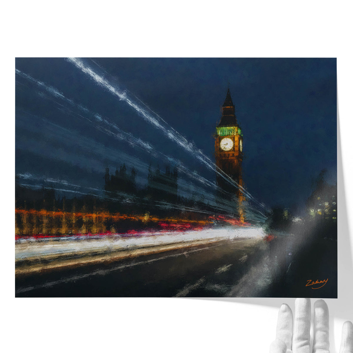 Zachary’s Big Ben