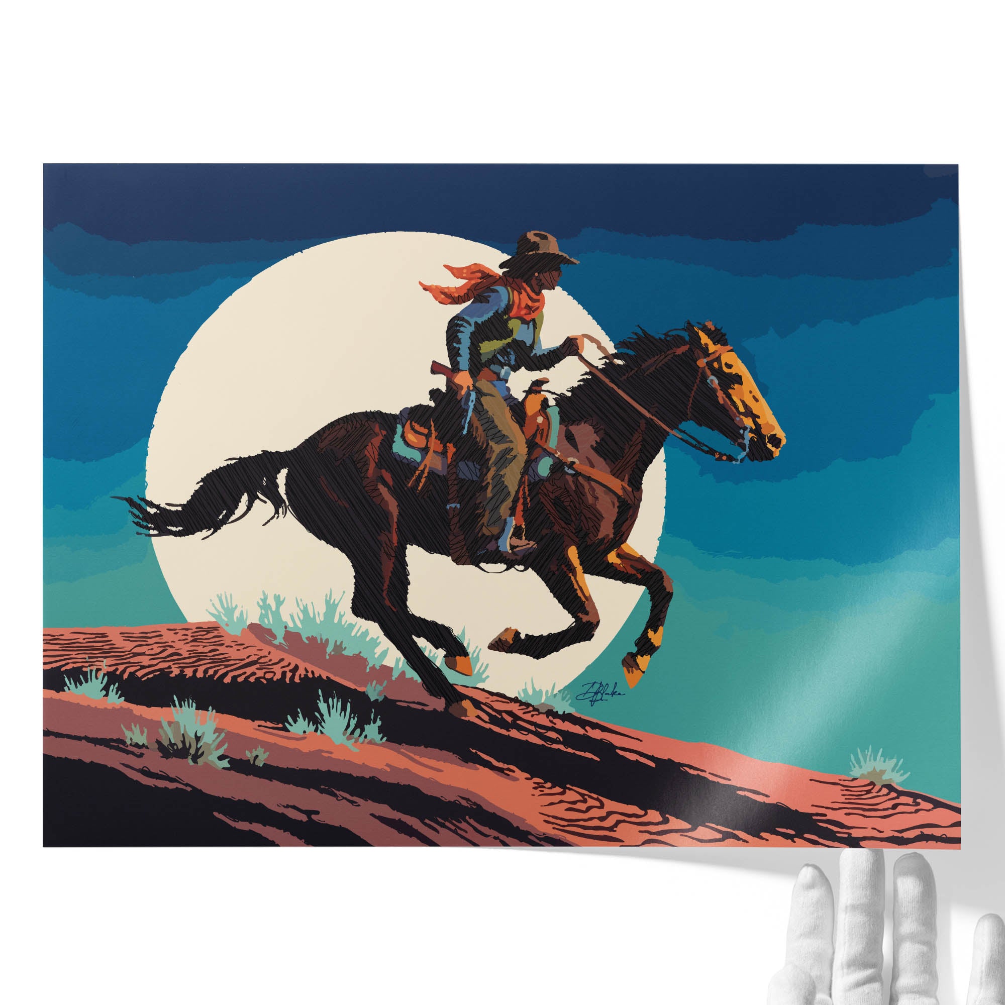 Midnight Horseman