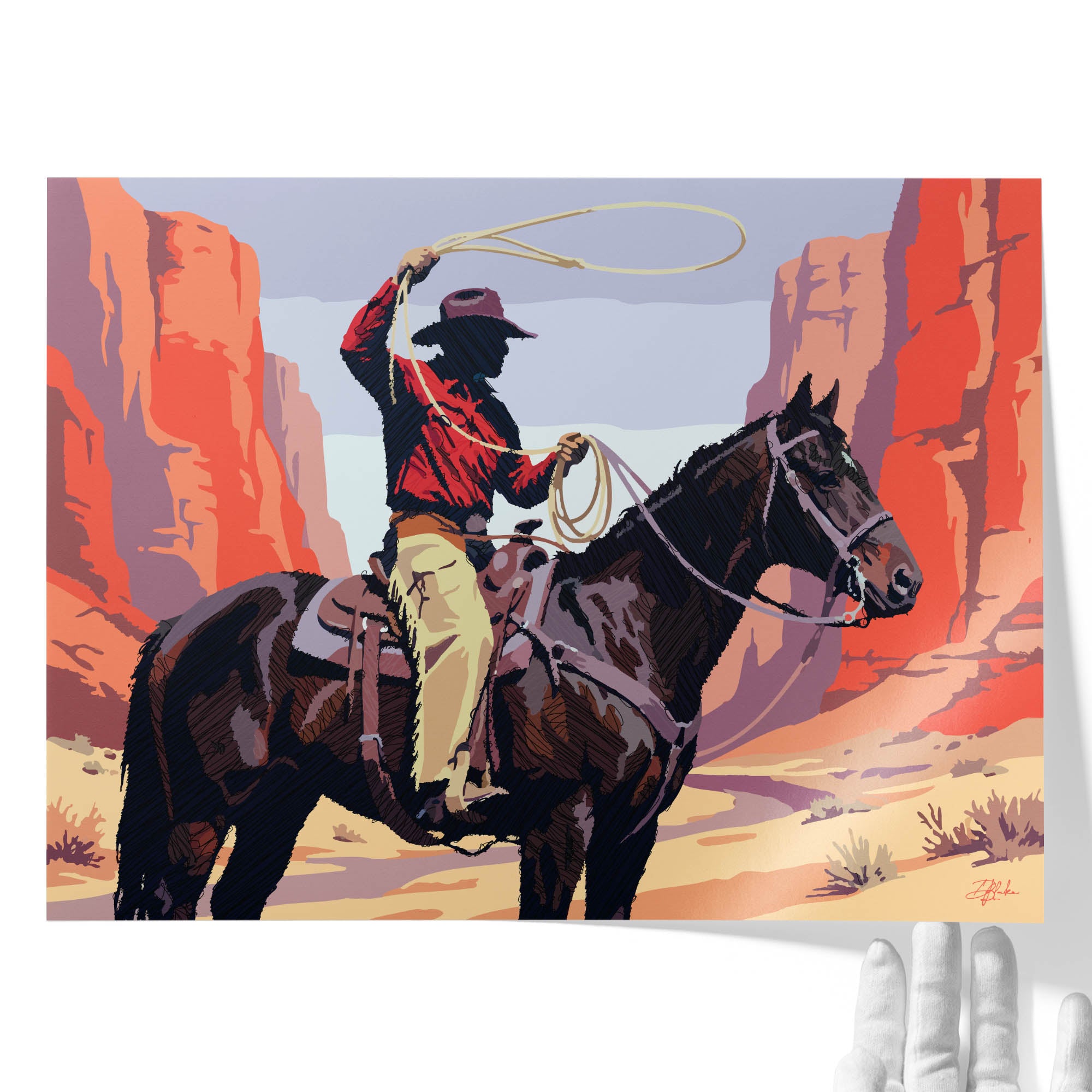 Canyon Lariat