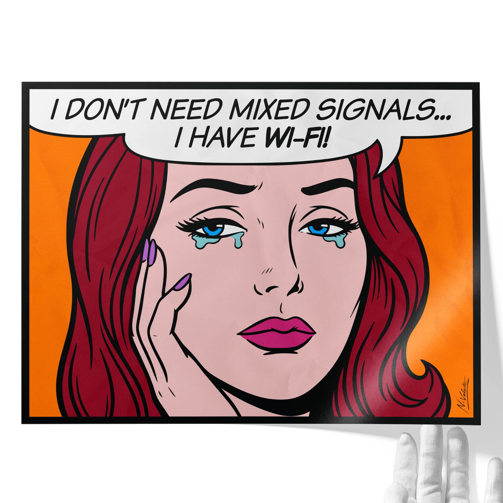 Mixed signals...