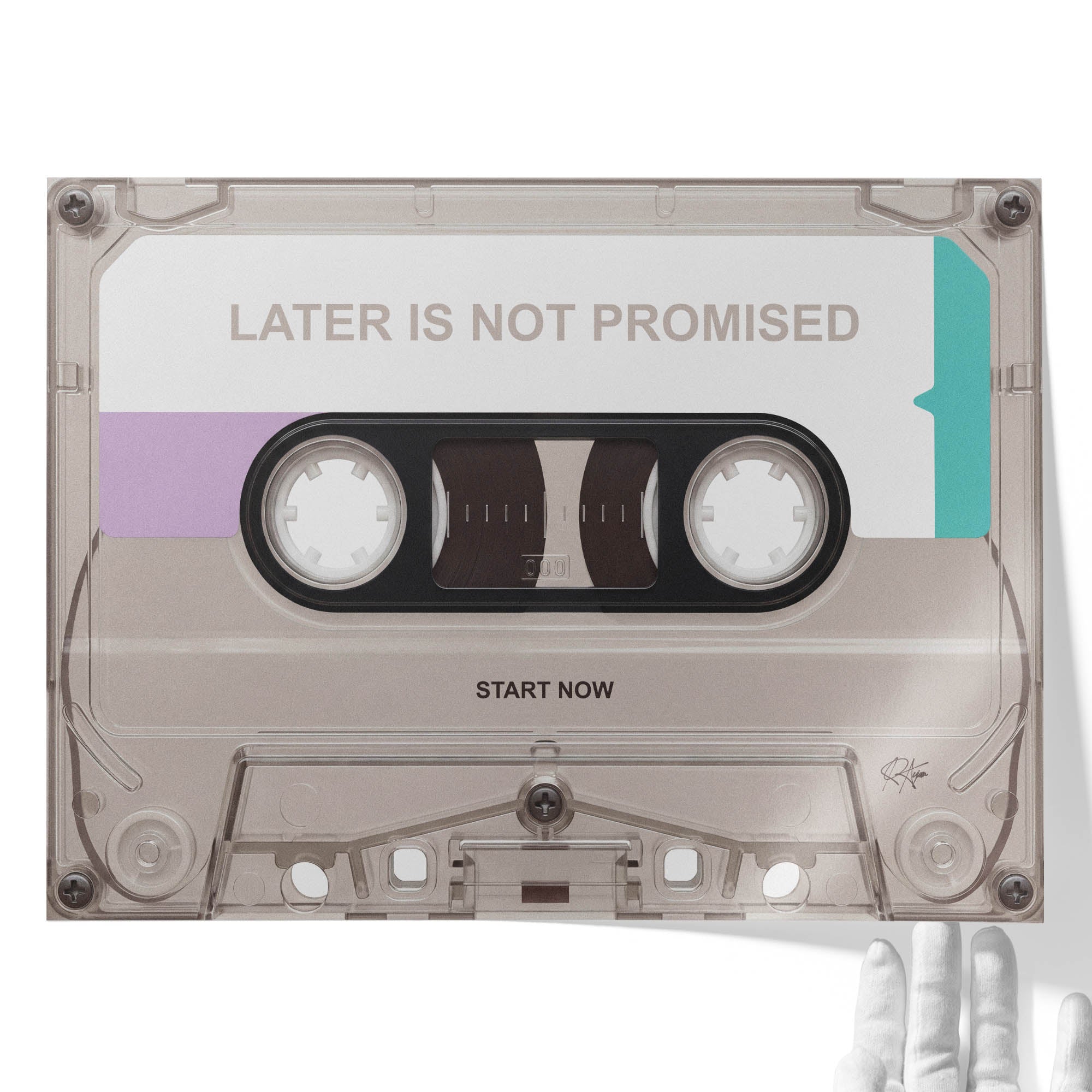 Later Isn’t Promised