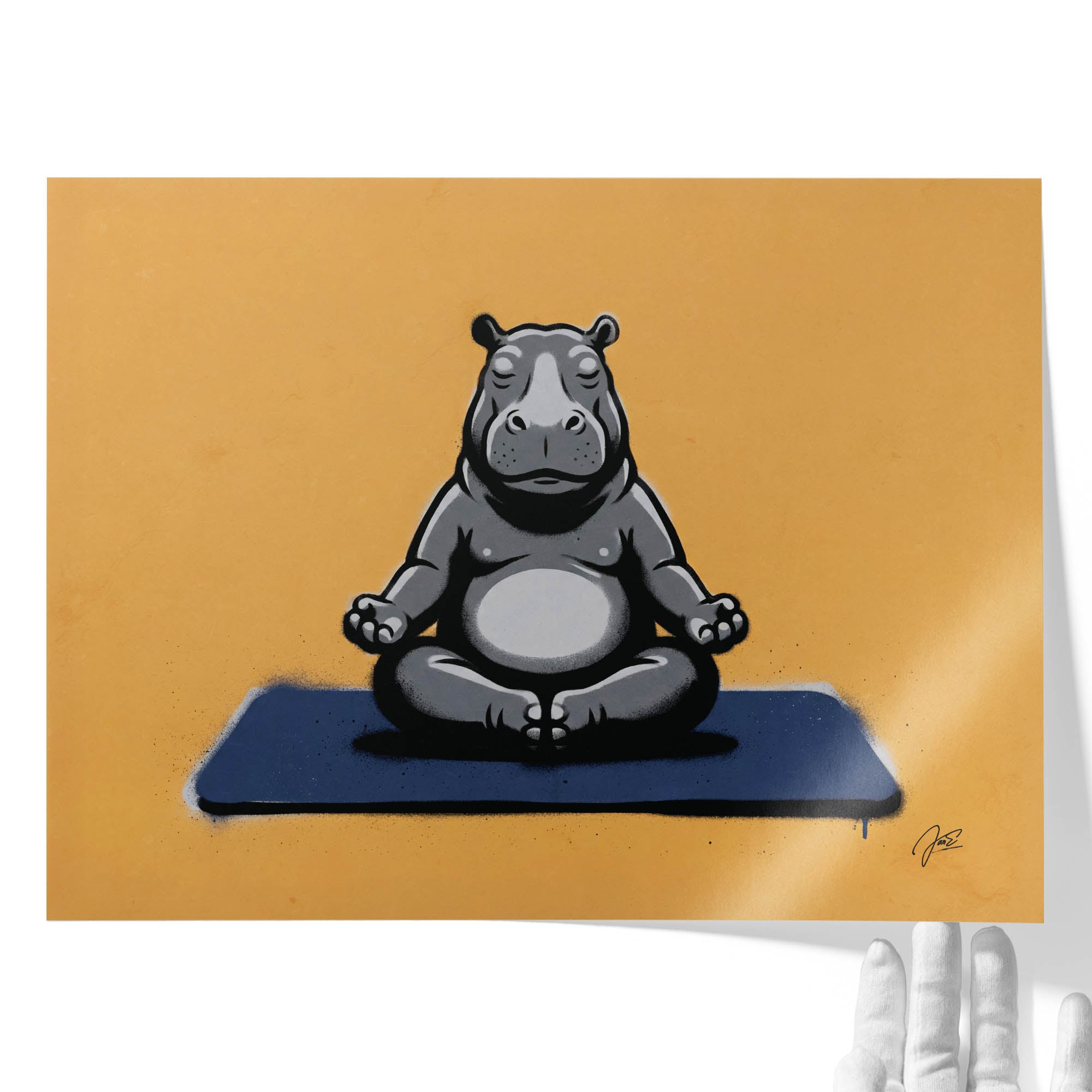 Hippo-nosis